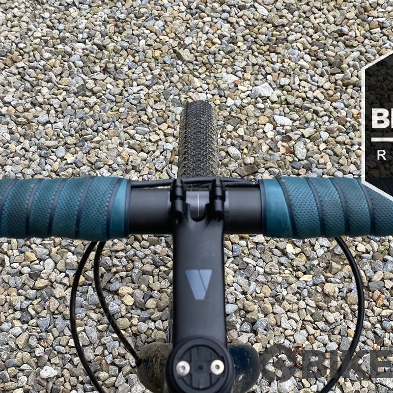 Salsa Cowbell Carbon gravel handlebar review | Bike Perfect