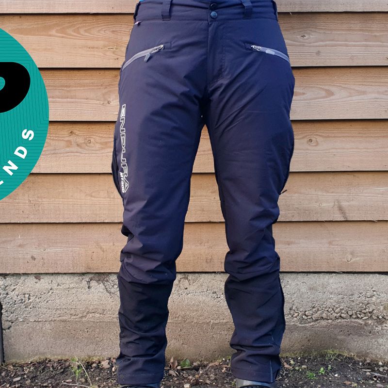 Endura MT500 Freezing Point trousers review | Bike Perfect