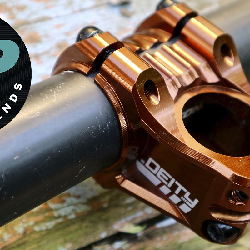 DEITY ::: Copperhead 42mm Length Stem - DEITY | Premium Race