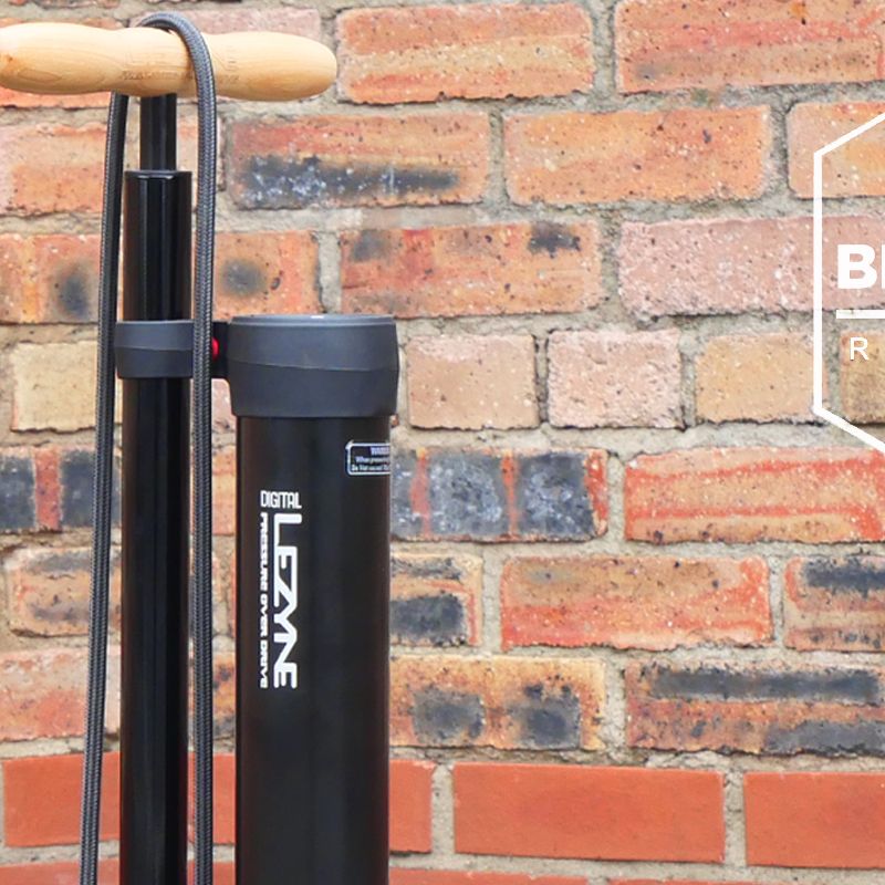 Lezyne Digital Pressure Overdrive floor pump review | Bike Perfect