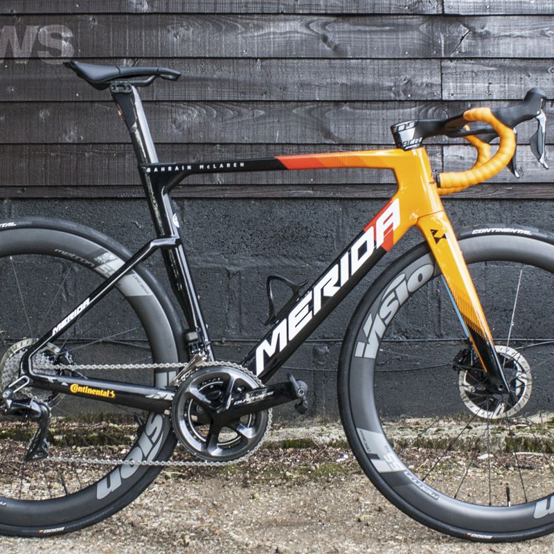 Merida Reacto Team-E Di2 　47cm  F48HA Merida Reacto Team-E review | Cyclingnews