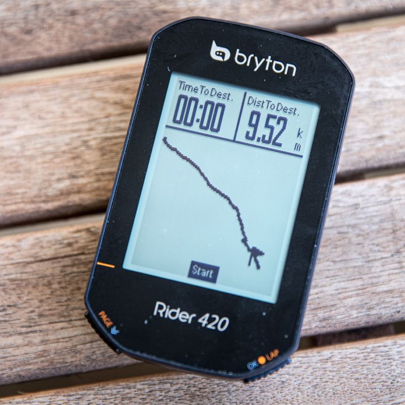 Bryton Rider 420 cycling computer review | Cyclingnews
