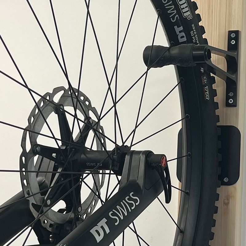 LEZYNE CNC ALLOY WHEEL HOOK | BICYCLE STORAGE SYSTEM
