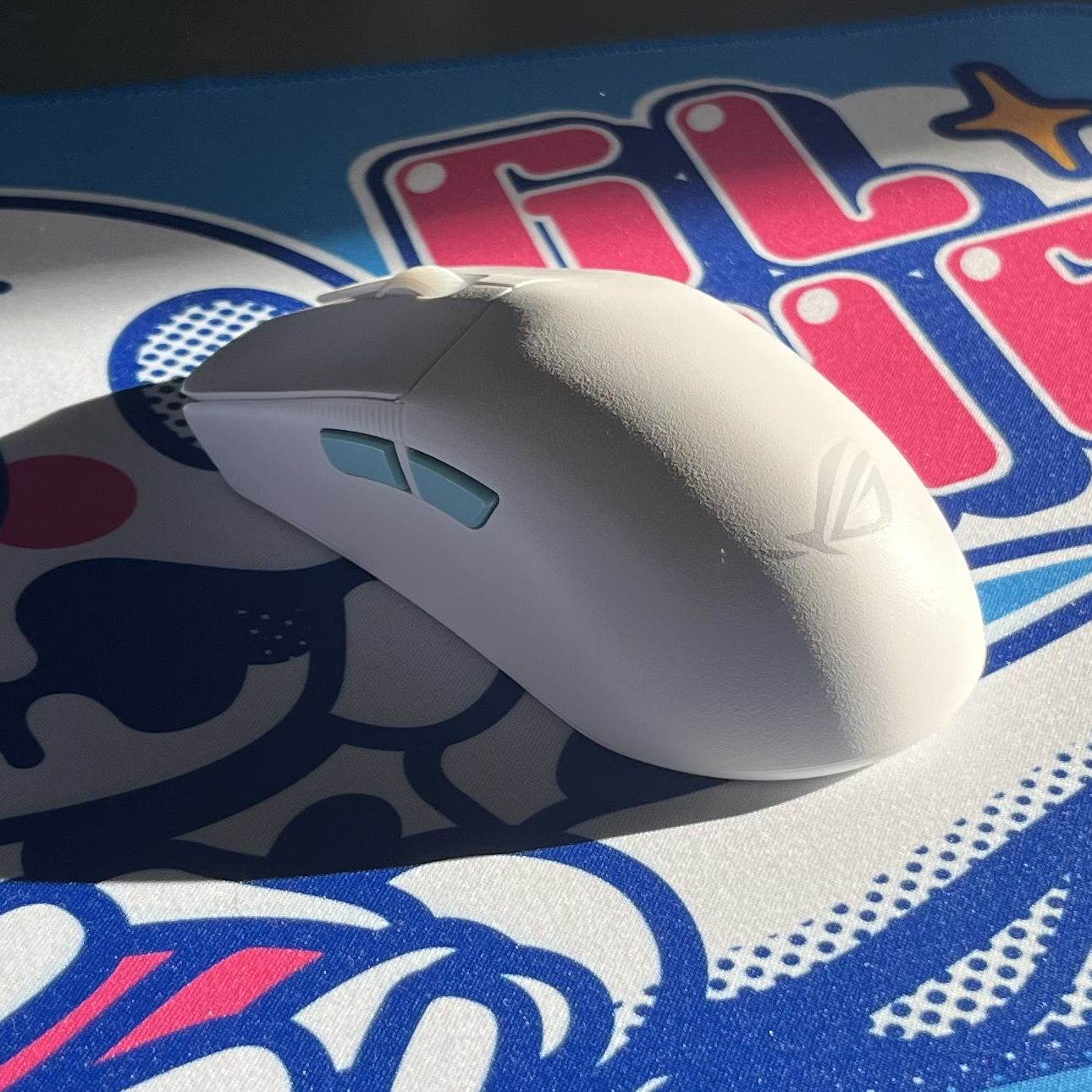 Asus ROG Harpe Ace Aim Lab Edition review: a lightweight mouse