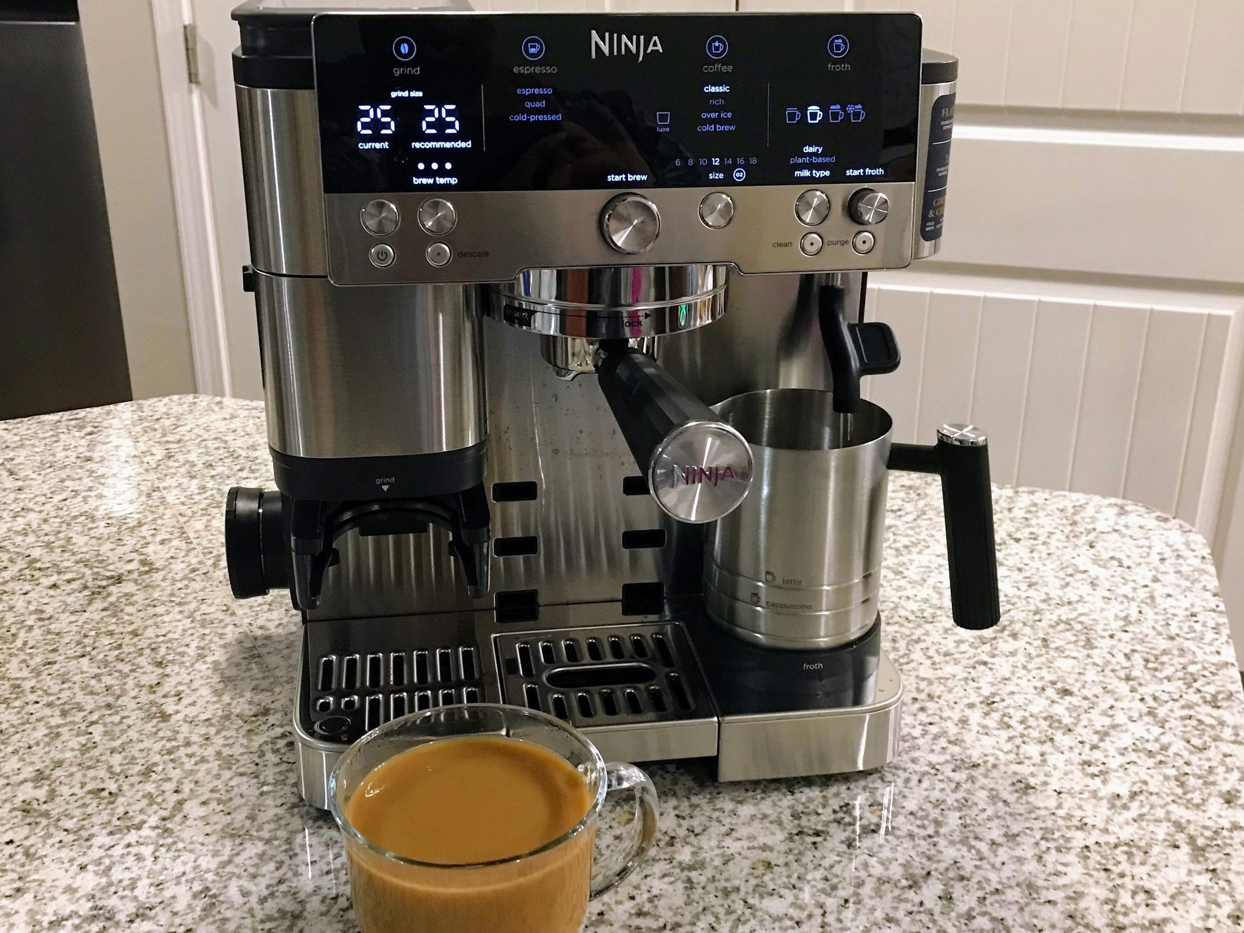 Ninja ES601 Luxe Café Premier Series 3-in-1 Espresso Machine