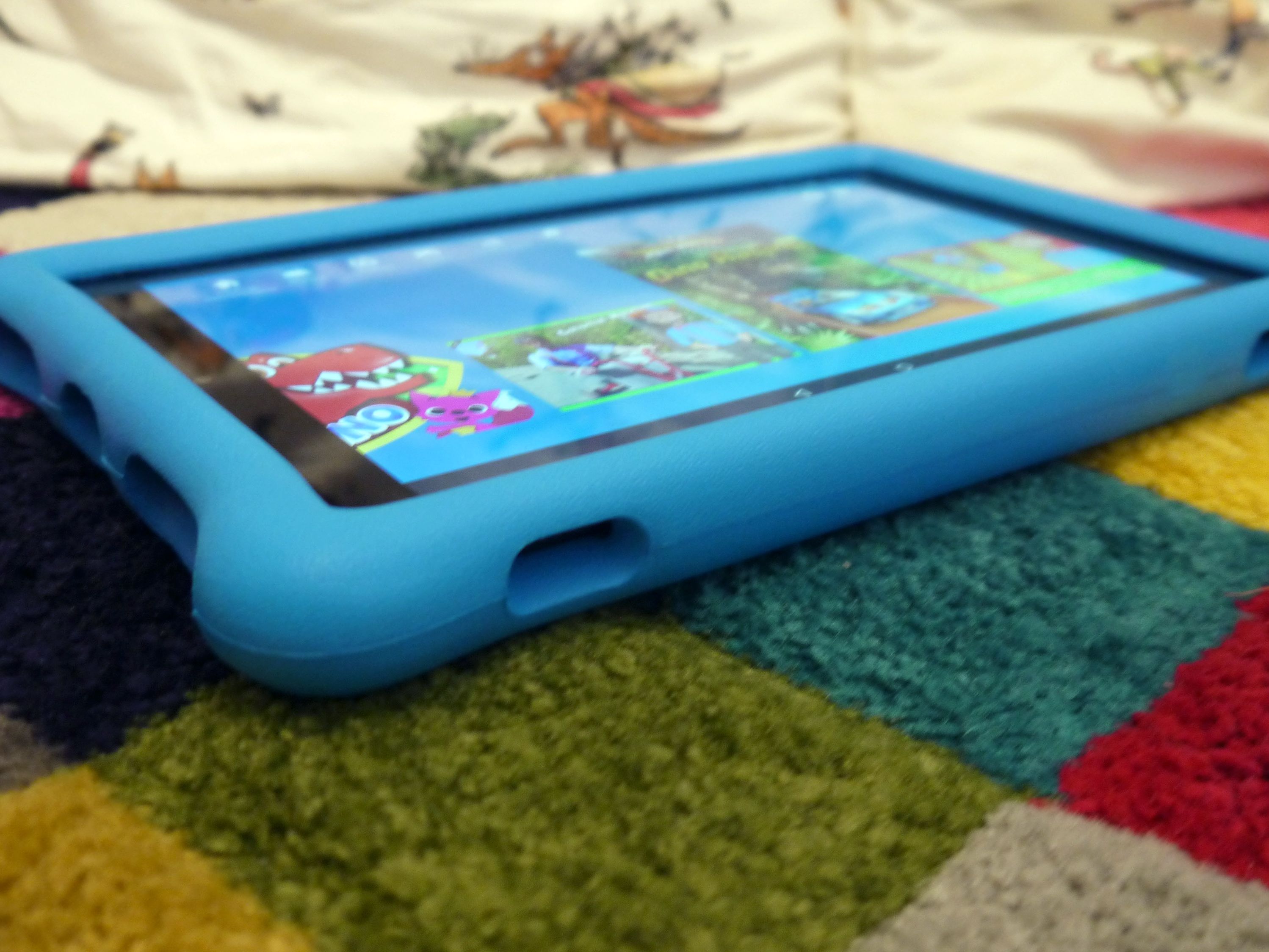 Fire HD 10 Kids 32GB 青 Amazon.com: Amazon Fire HD 10 Kids tablet (newest model