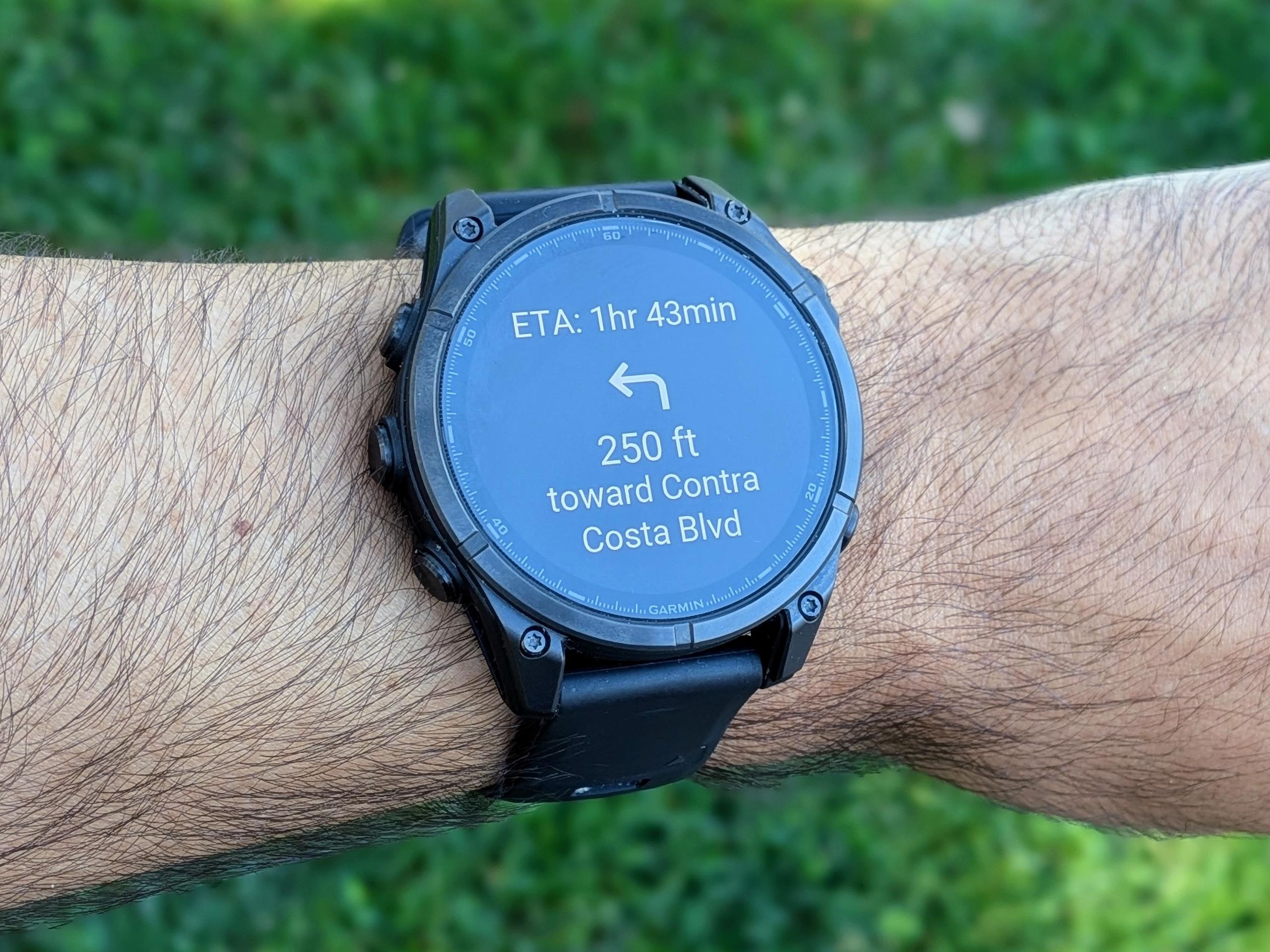 Gps Watch Garmin Fenix 5s Plus Sapphire Black Montre Gps Garmin 