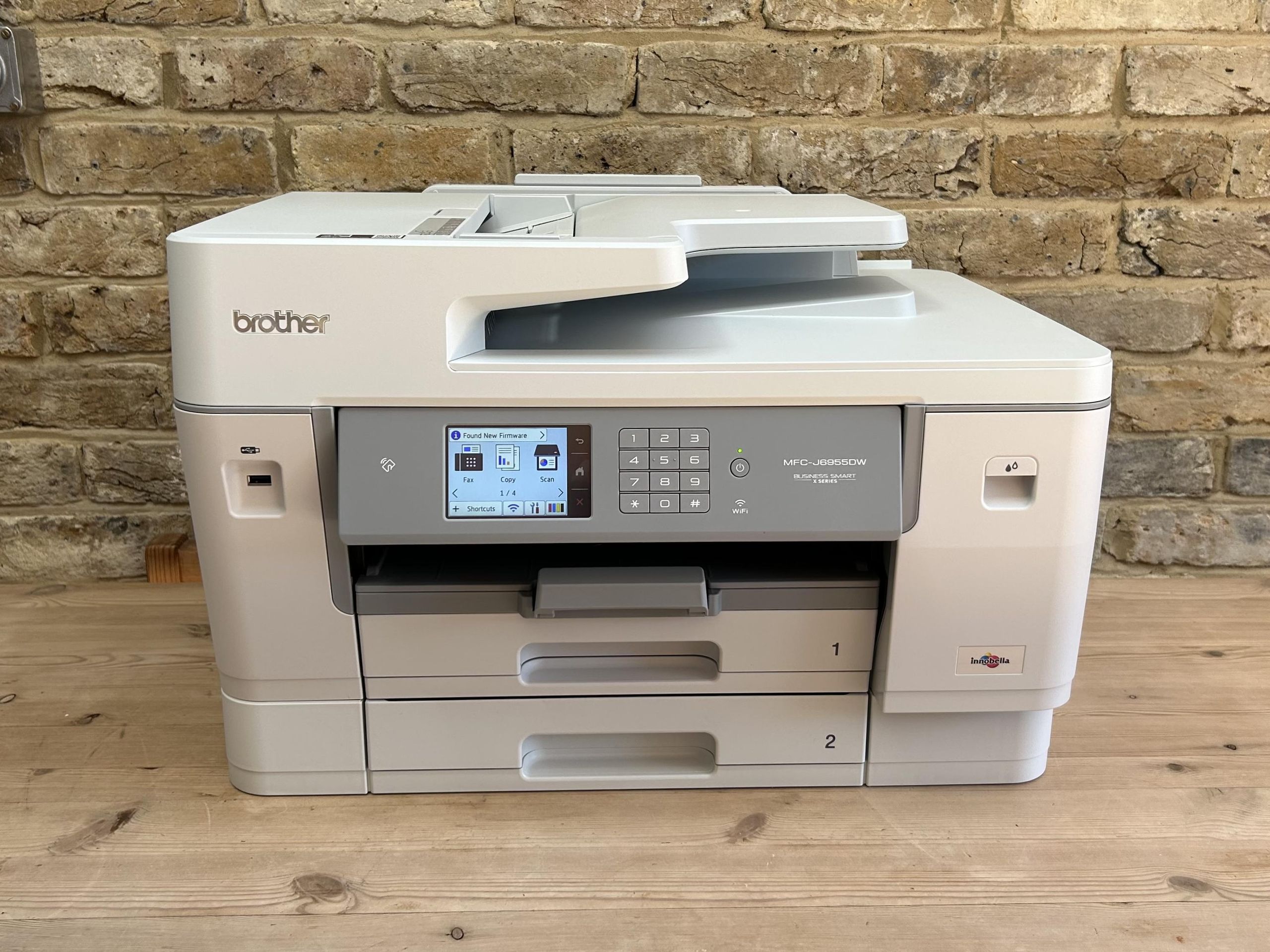 brother MFC-J6983CDW 通電確認のみ Brother MFC-J6955DW review | TechRadar