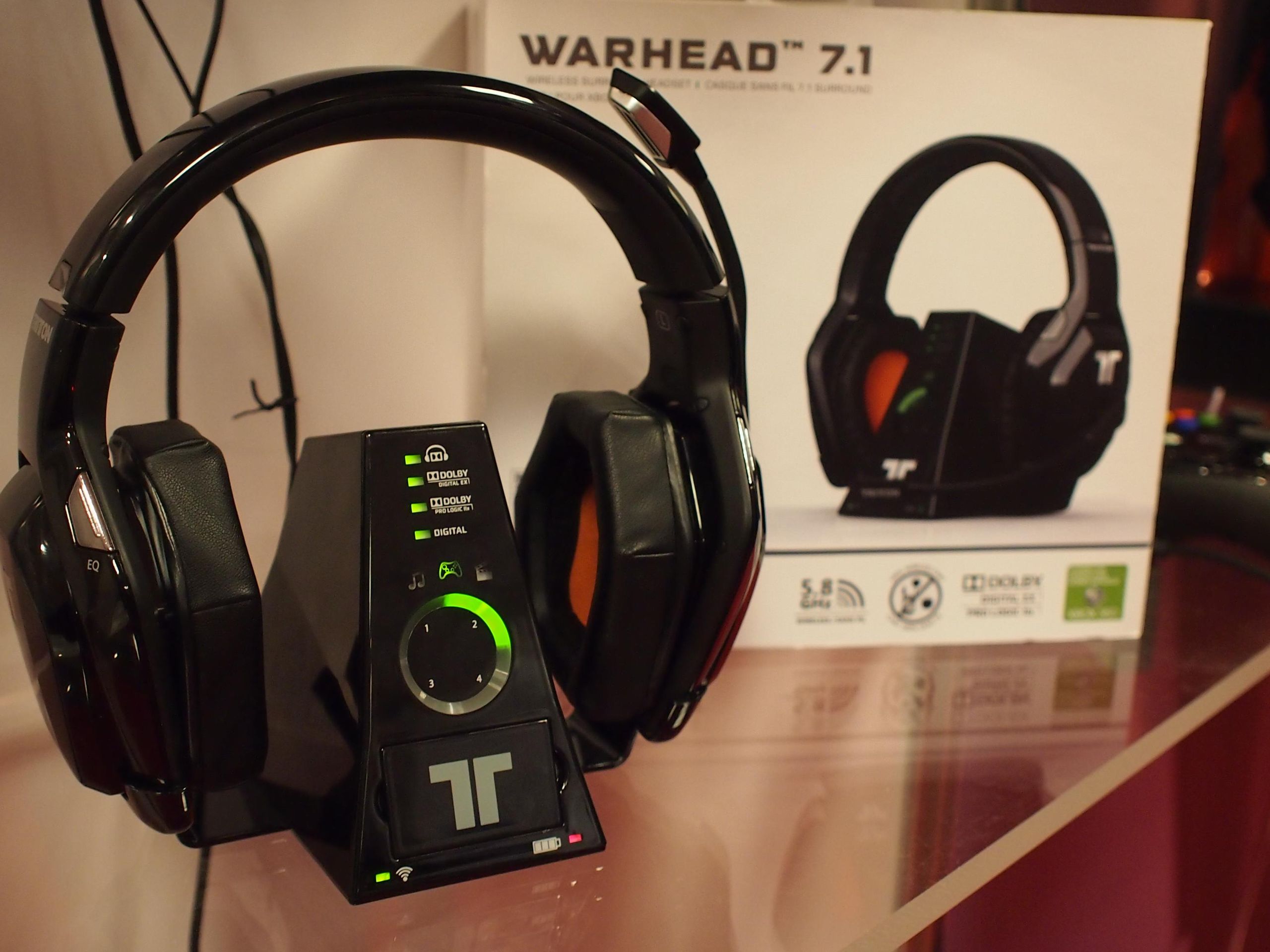 Tritton Warhead 7.1 Wireless Surround Headset for Xbox 360 review
