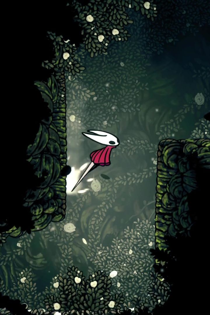 Wall Jump Hollow Knight Silksong