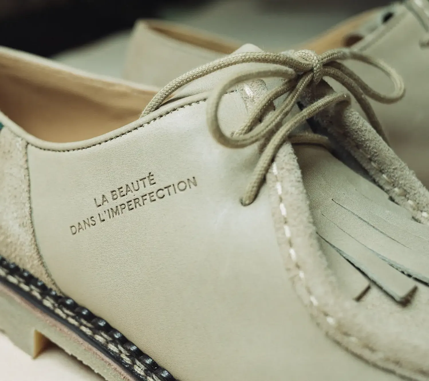 Paraboot x Universal Works team up to rework The Michael | The Blend