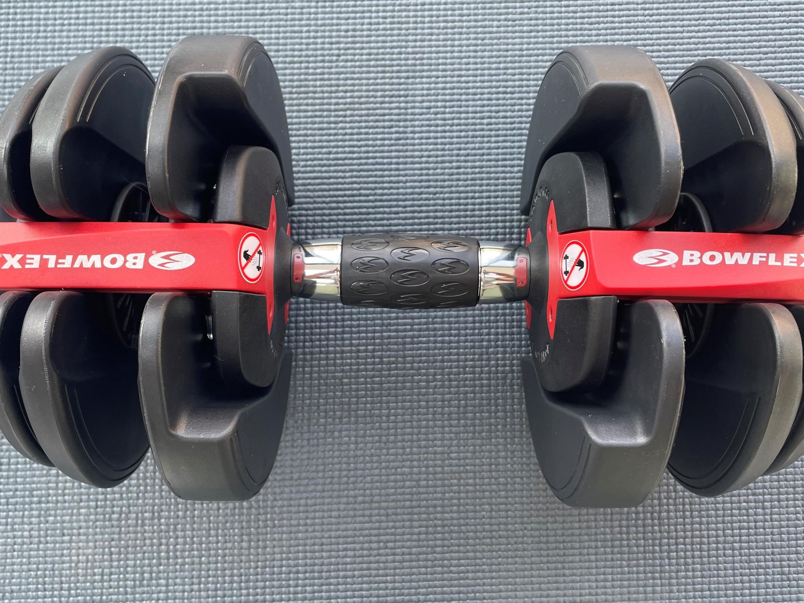 Bowflex SelectTech 552i dumbbells review | Fit&Well