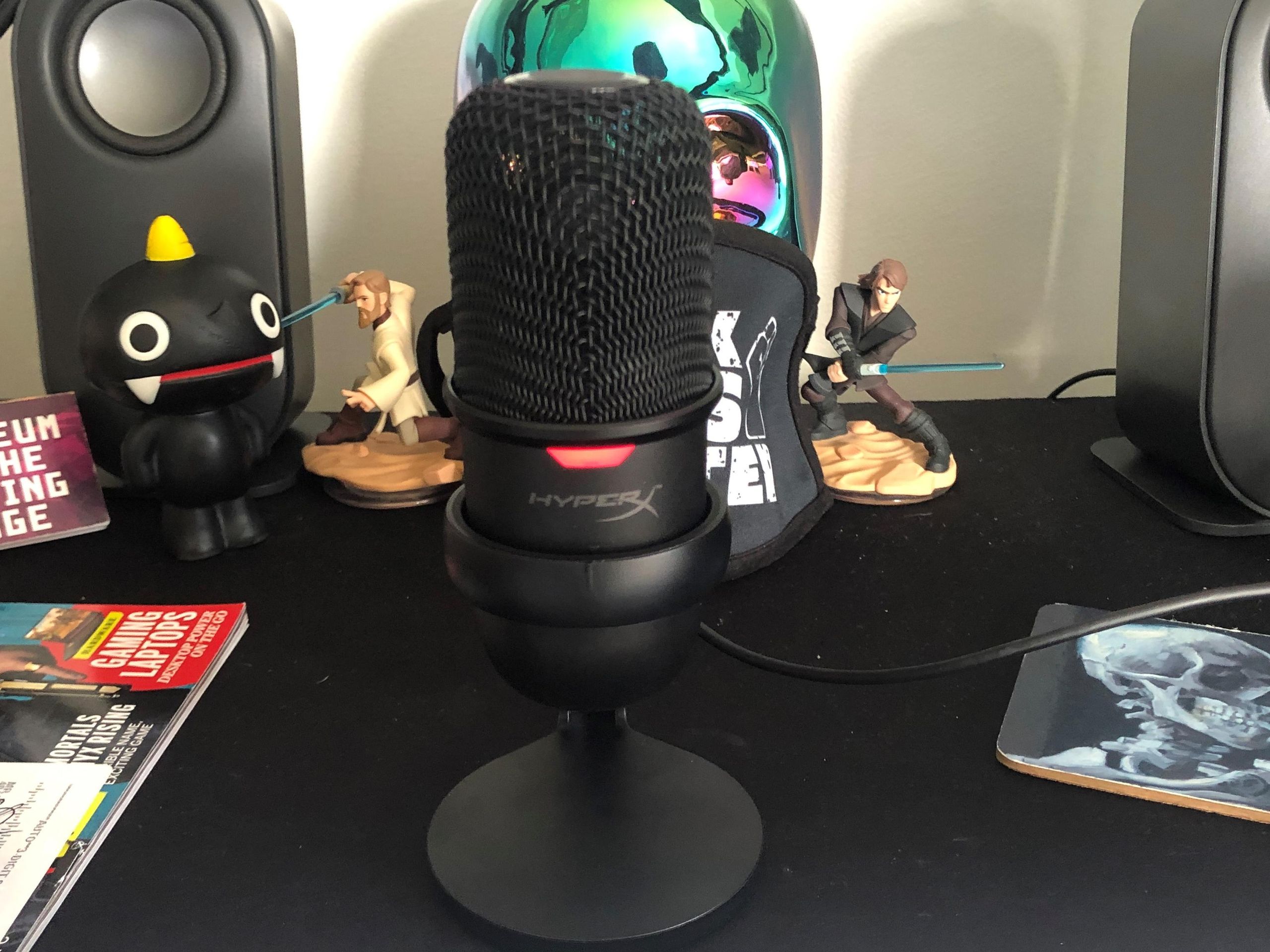 HyperX SoloCast microphone review | PC Gamer