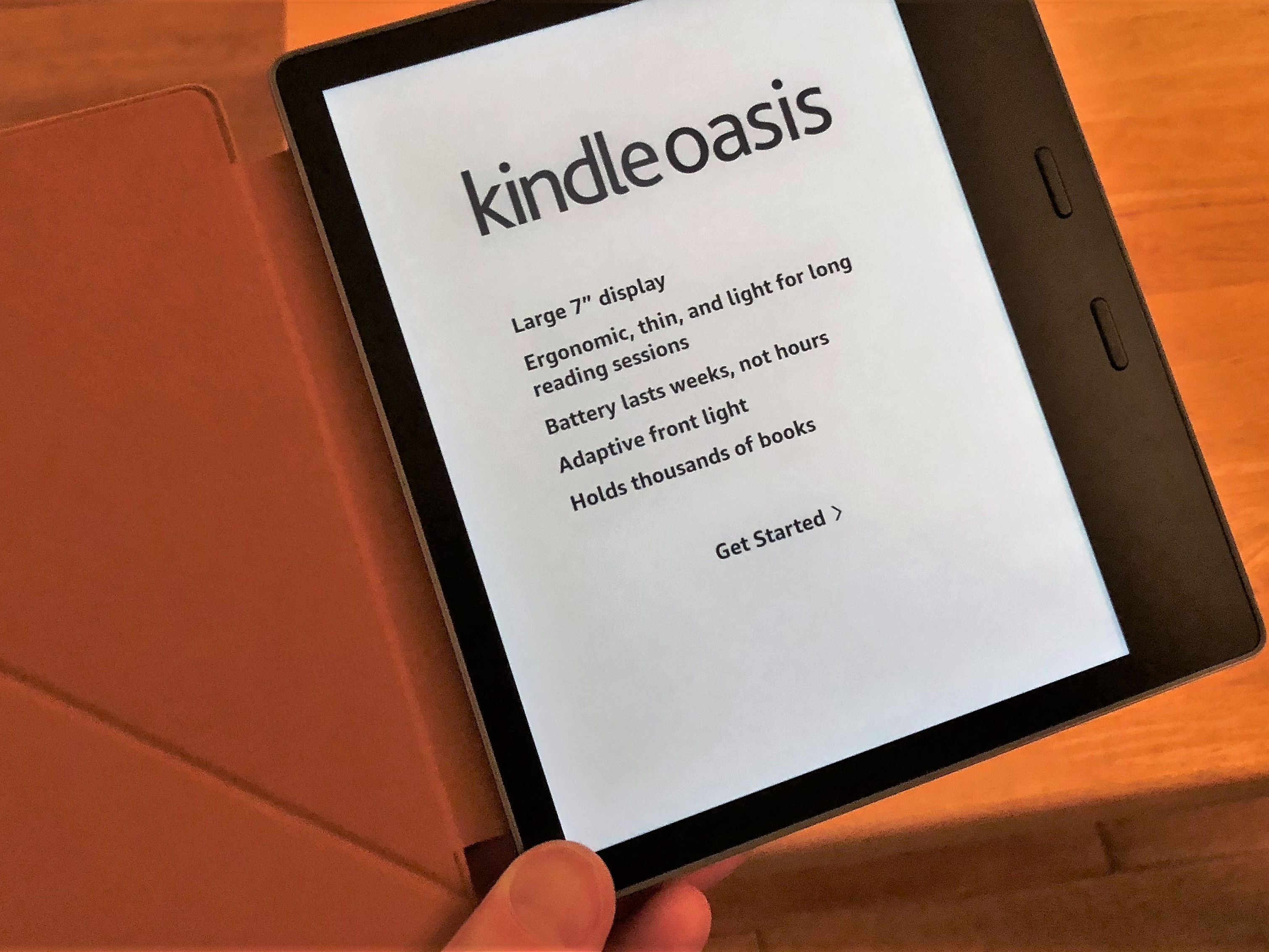 Amazon Kindle Oasis 7インチ グレー