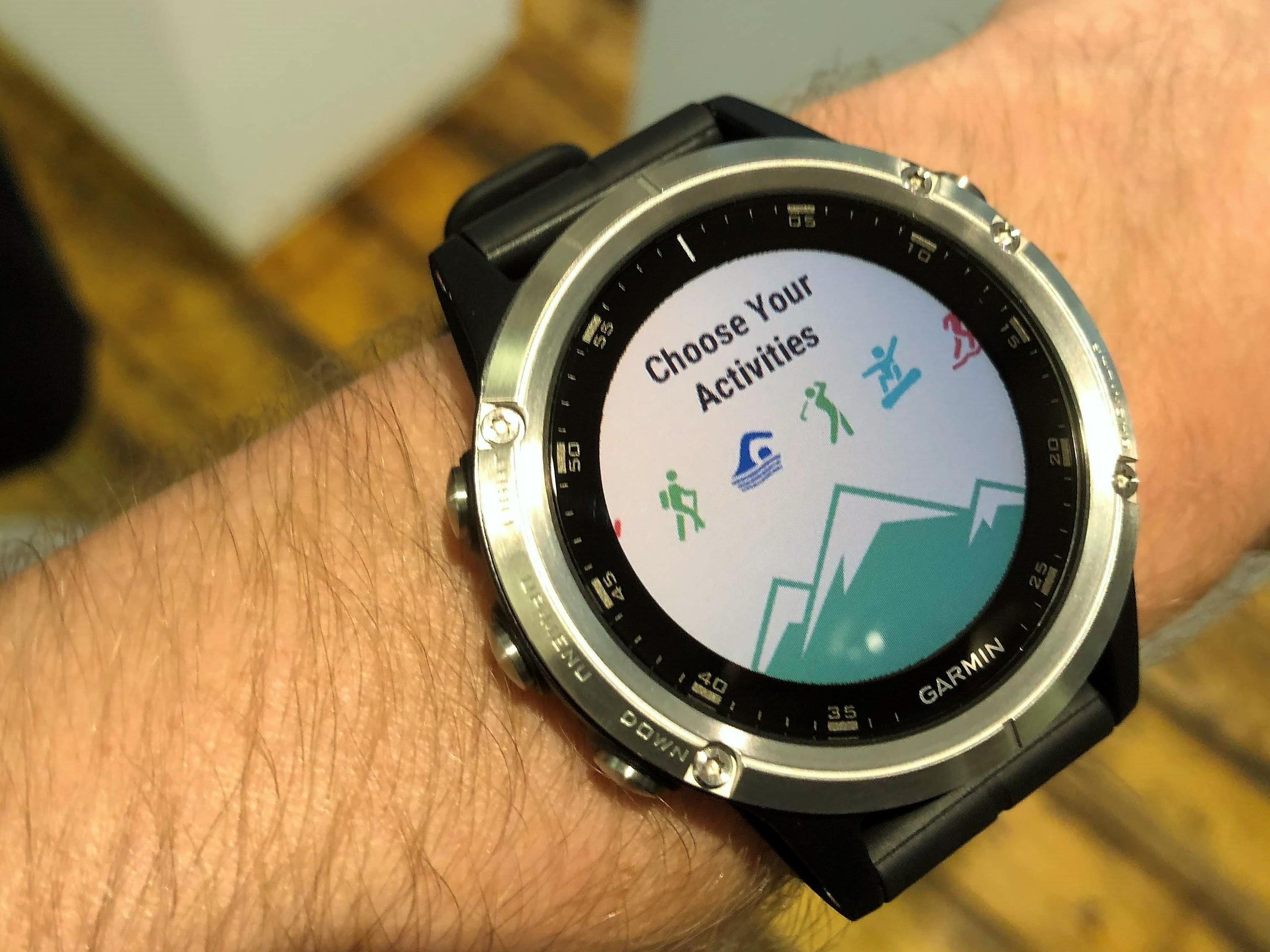 Why using the Garmin Fenix 5 Plus makes me feel so incredibly 