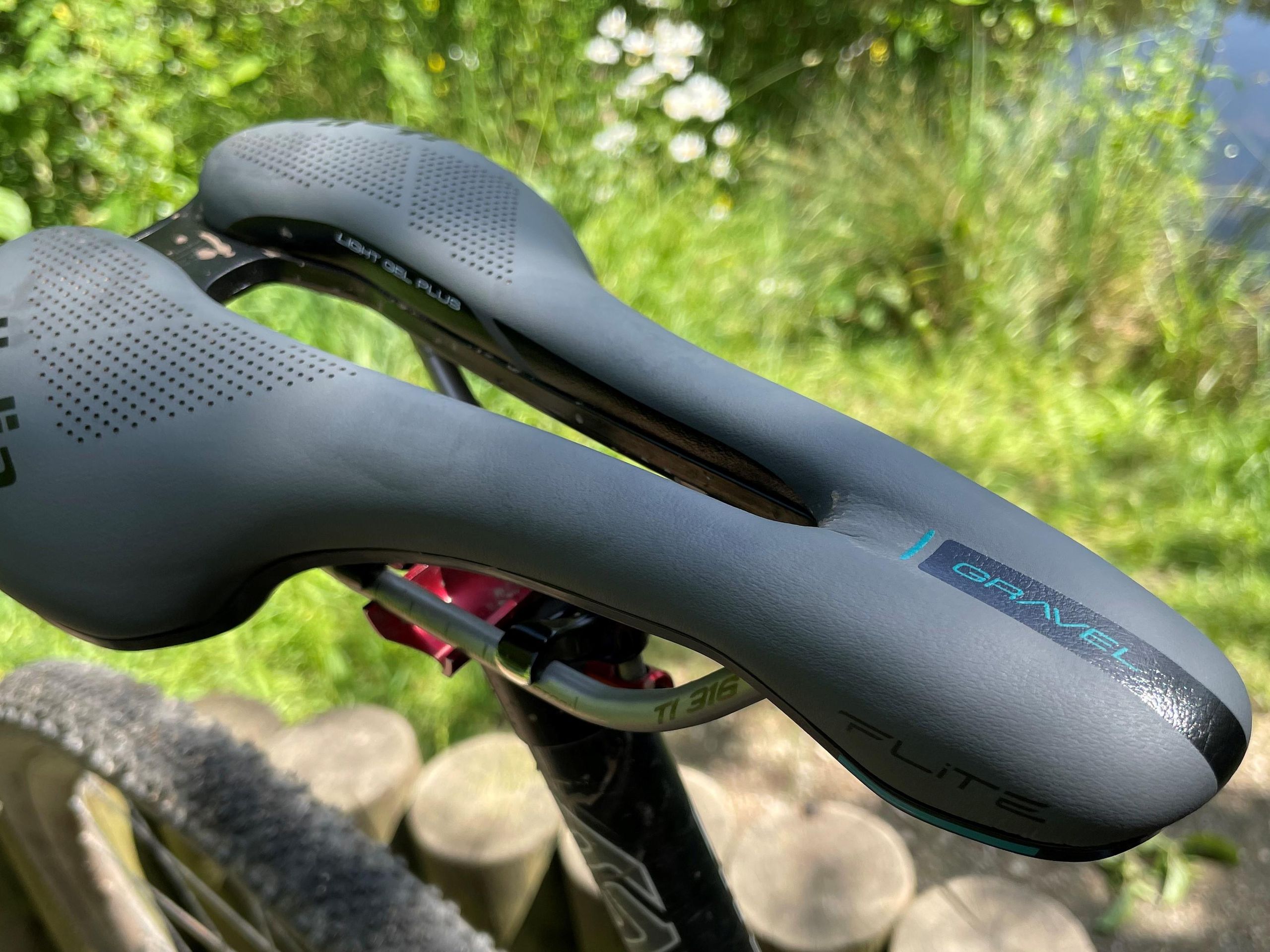 Selle Italia SLR Boost 3D – TI 316 Superflow – Rail 7×7 – Vélo Course – Italie