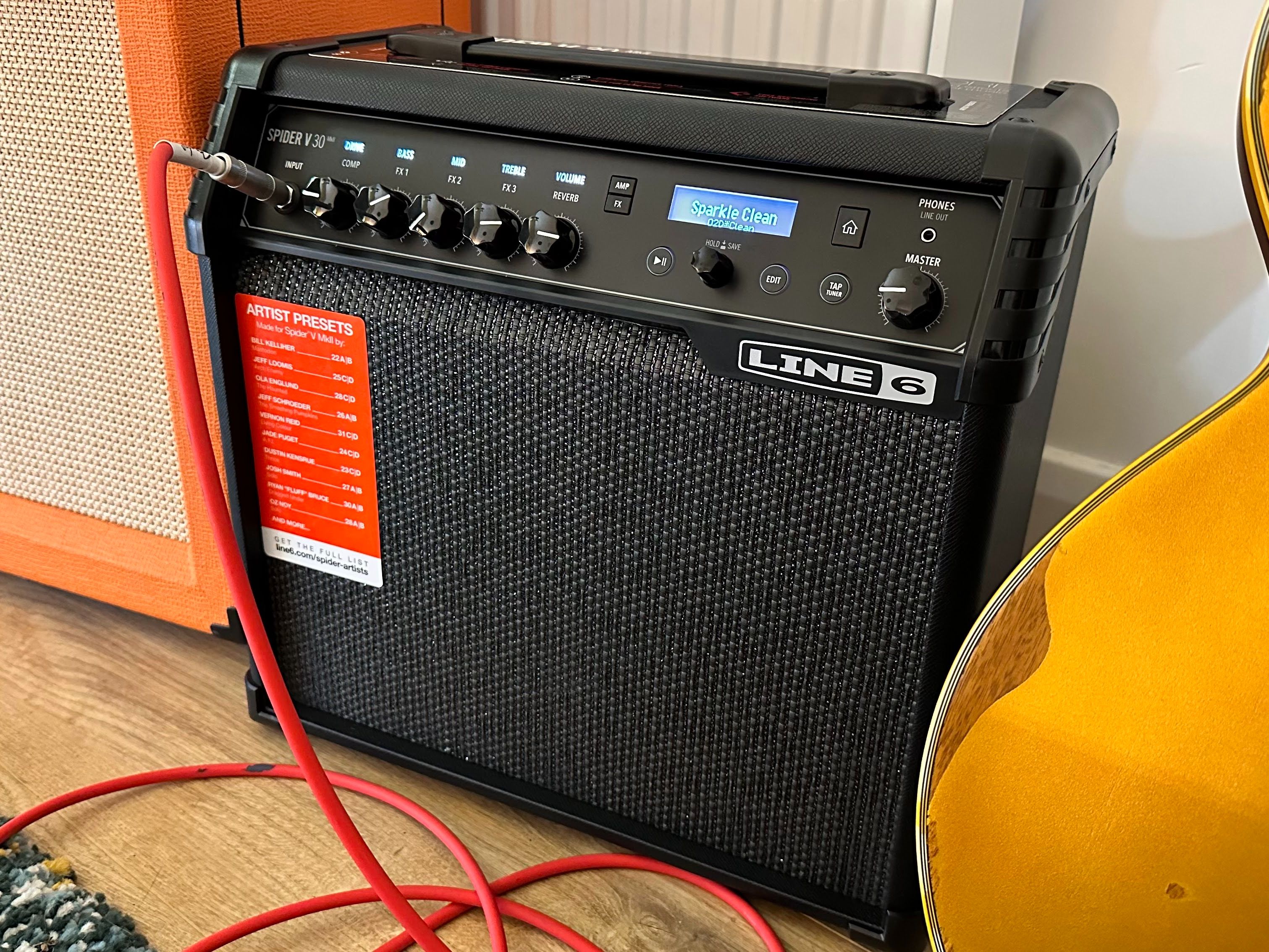 LINE6 ラインシックス　spider Ⅱ スパイダー 2 30W LINE6_AMP_SPIDER_V30_MKII_Elec