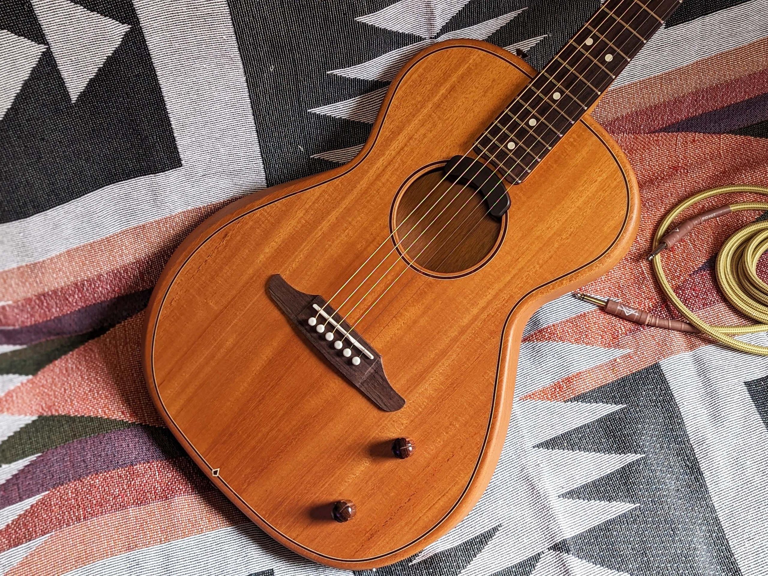 Fender Highway Series Parlor review | MusicRadar