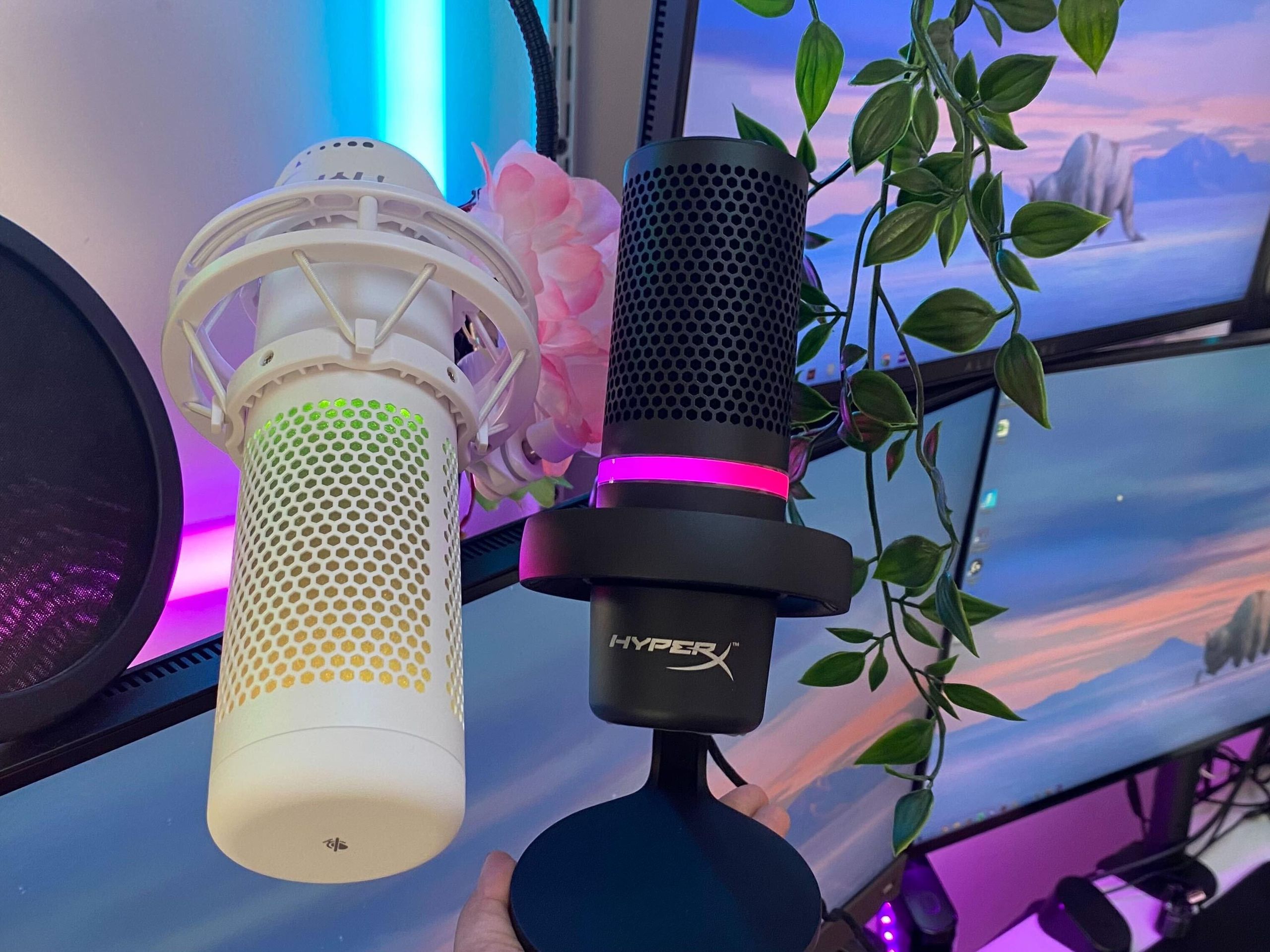 HyperX QuadCast S and DuoCast streaming microphone review: 