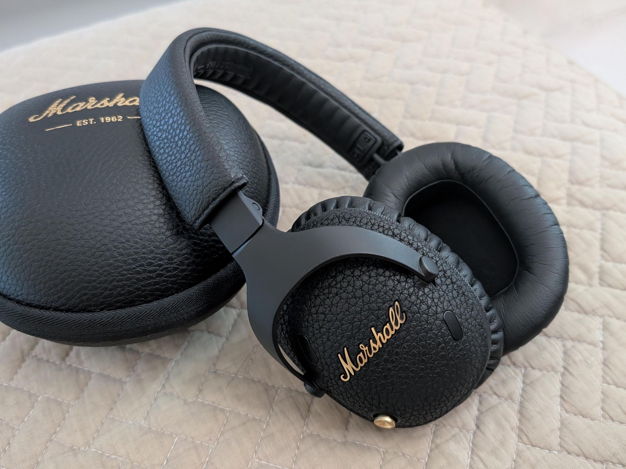 DROP EVERYTHING RIGHT NOW — the Marshall Monitor III headphones