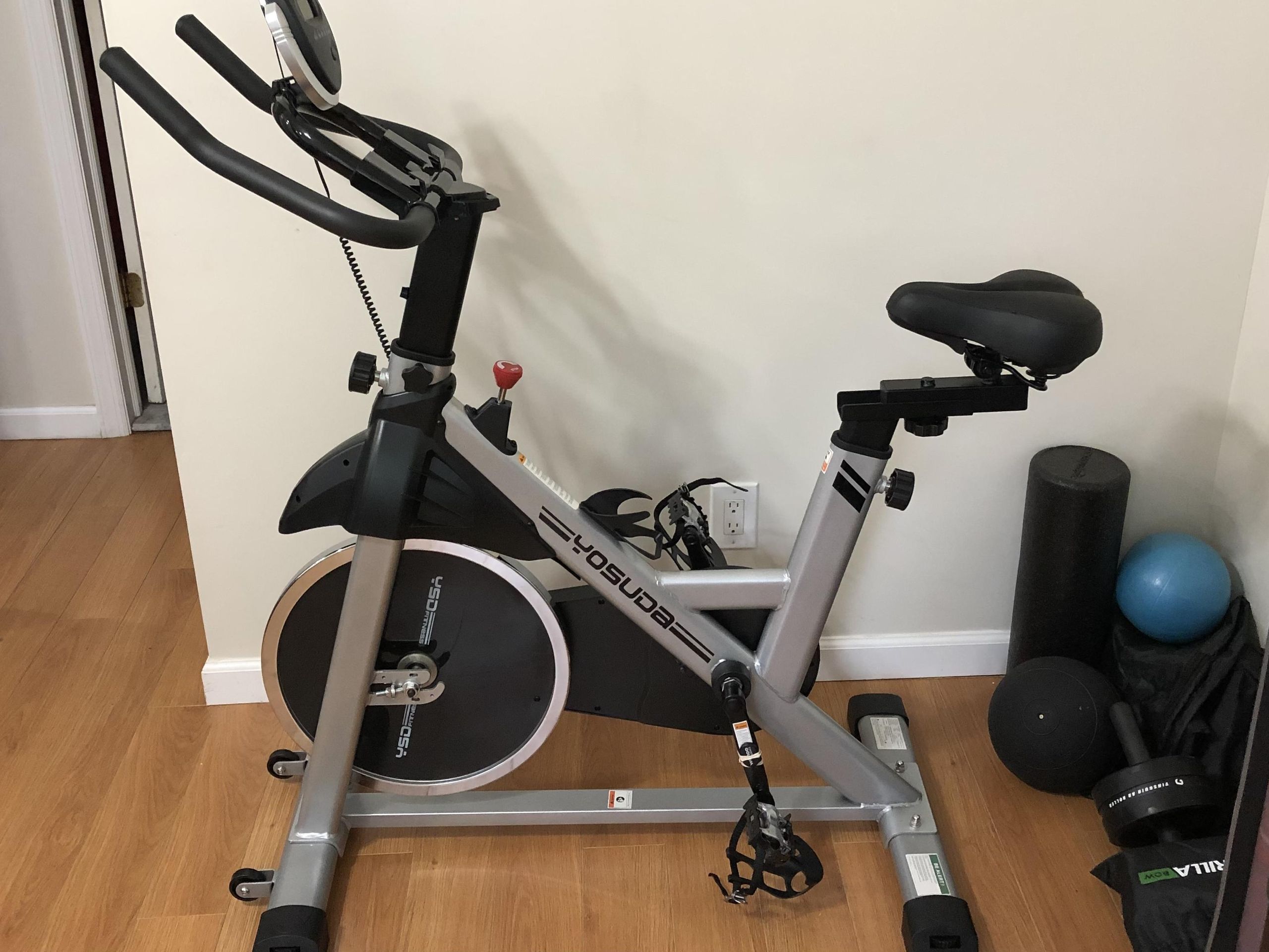 Yosuda Indoor Cycling Stationary Bike review | Tom's Guide