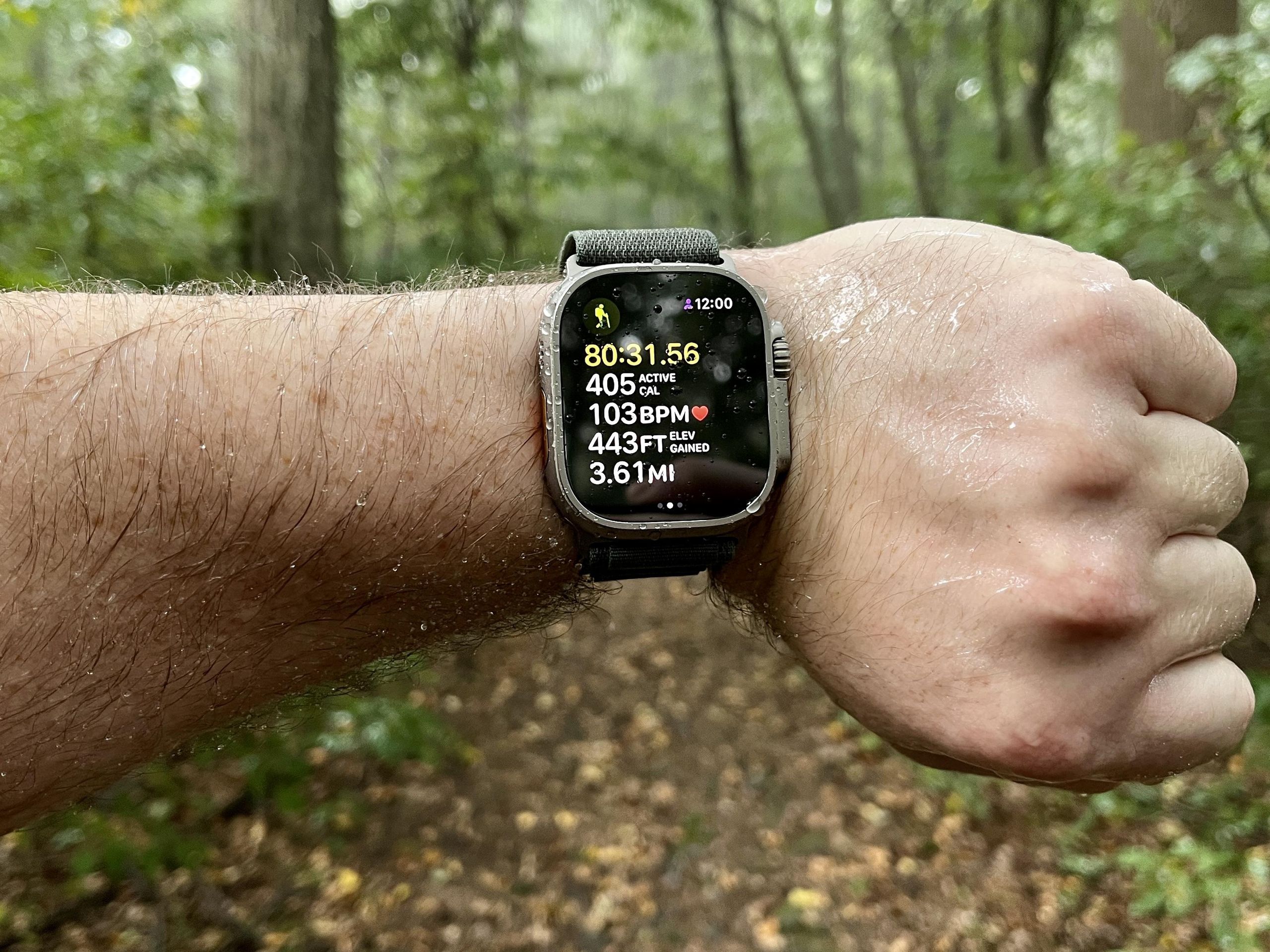 Apple is looking into Apple Watch Series 8 and Ultra microphone