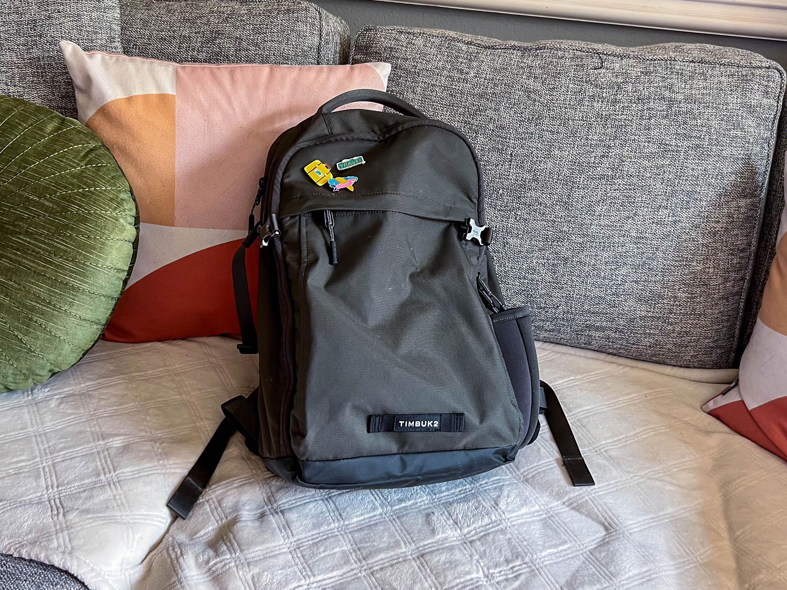 Timbuk2 Division Laptop Backpack Deluxe review: more spacious and more  protective than it looks | TechRadar