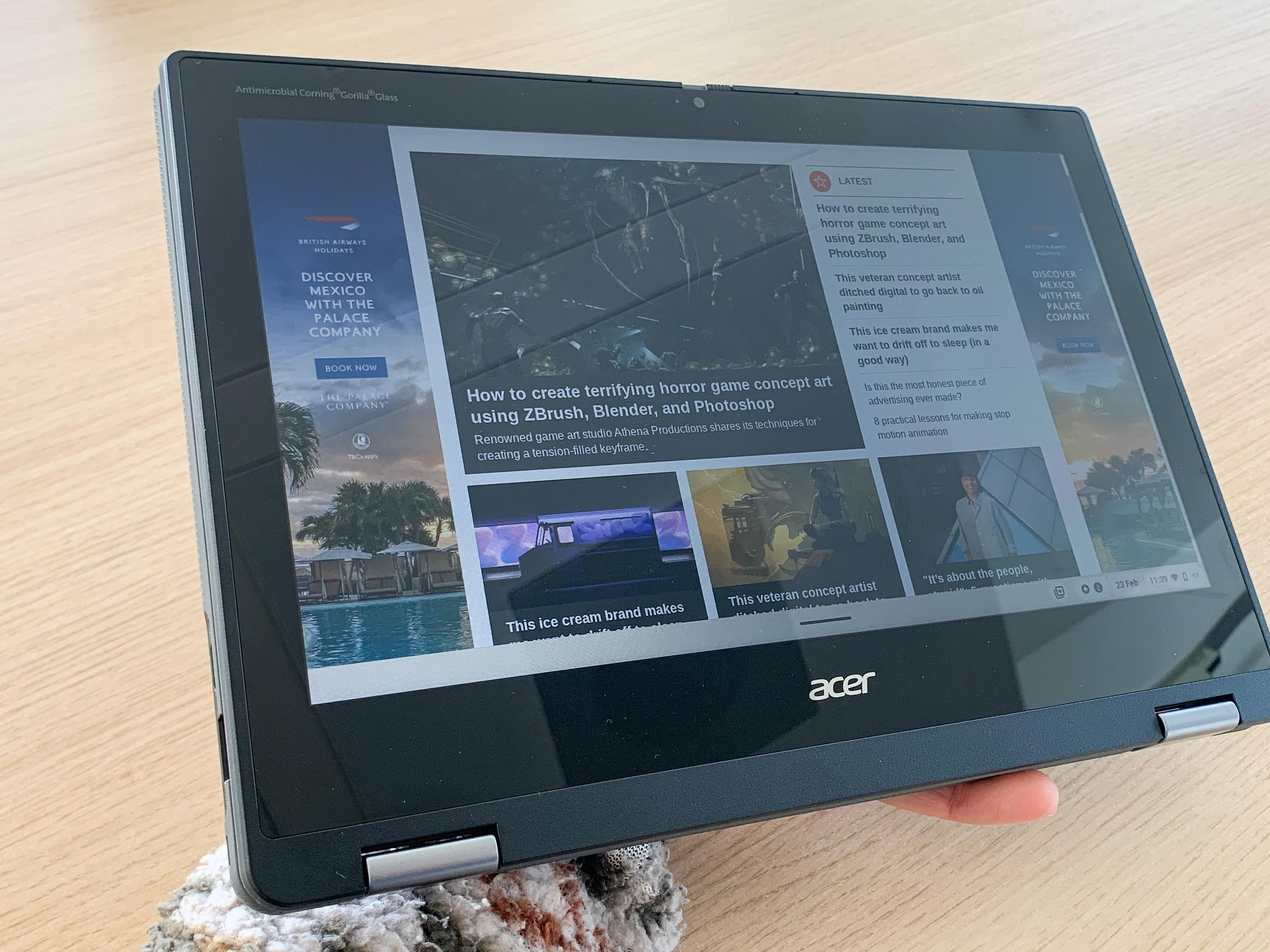 Acer Chromebook Spin 311 review: the ultimate budget companion