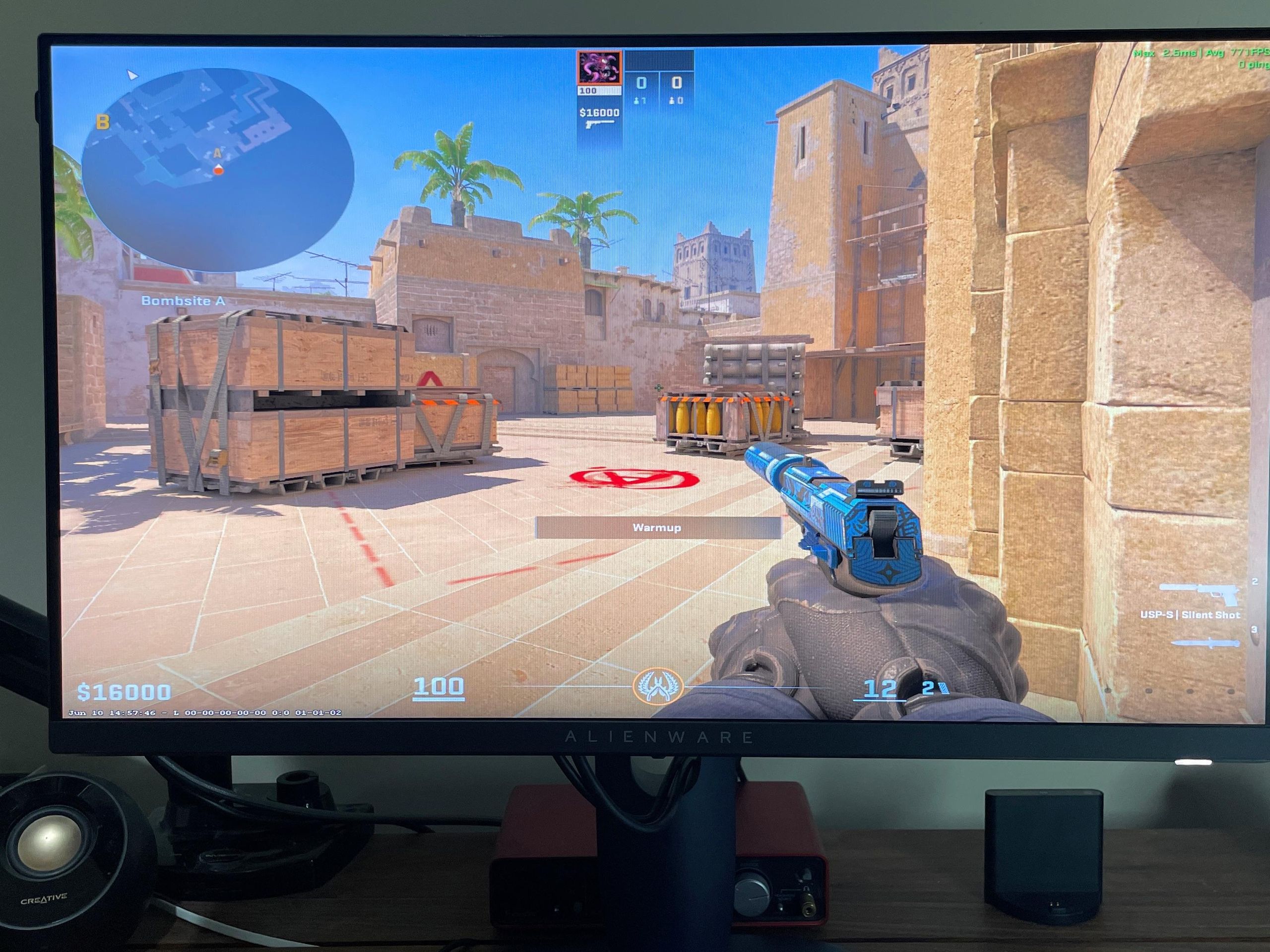 Alienware AW2525HM 320 Hz gaming monitor review | PC Gamer