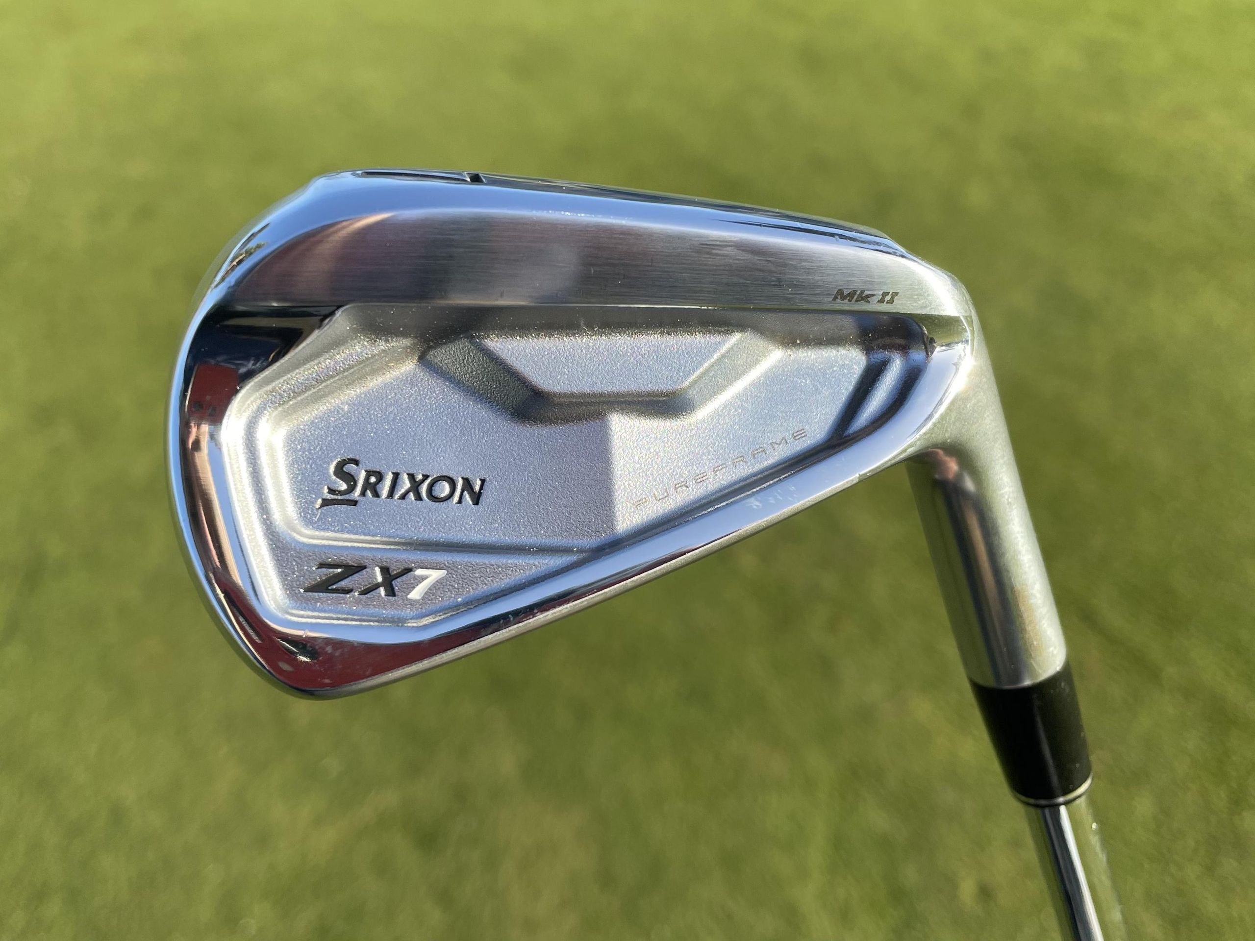 Srixon ZX7 Mk II Iron Review | Golf Monthly