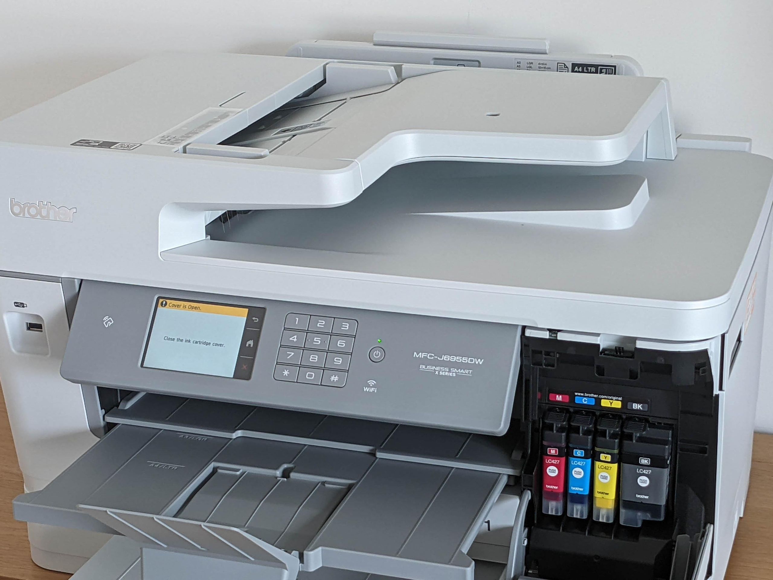 Brother MFC-J6955DW review: An A3 workhorse for small offices | IT Pro