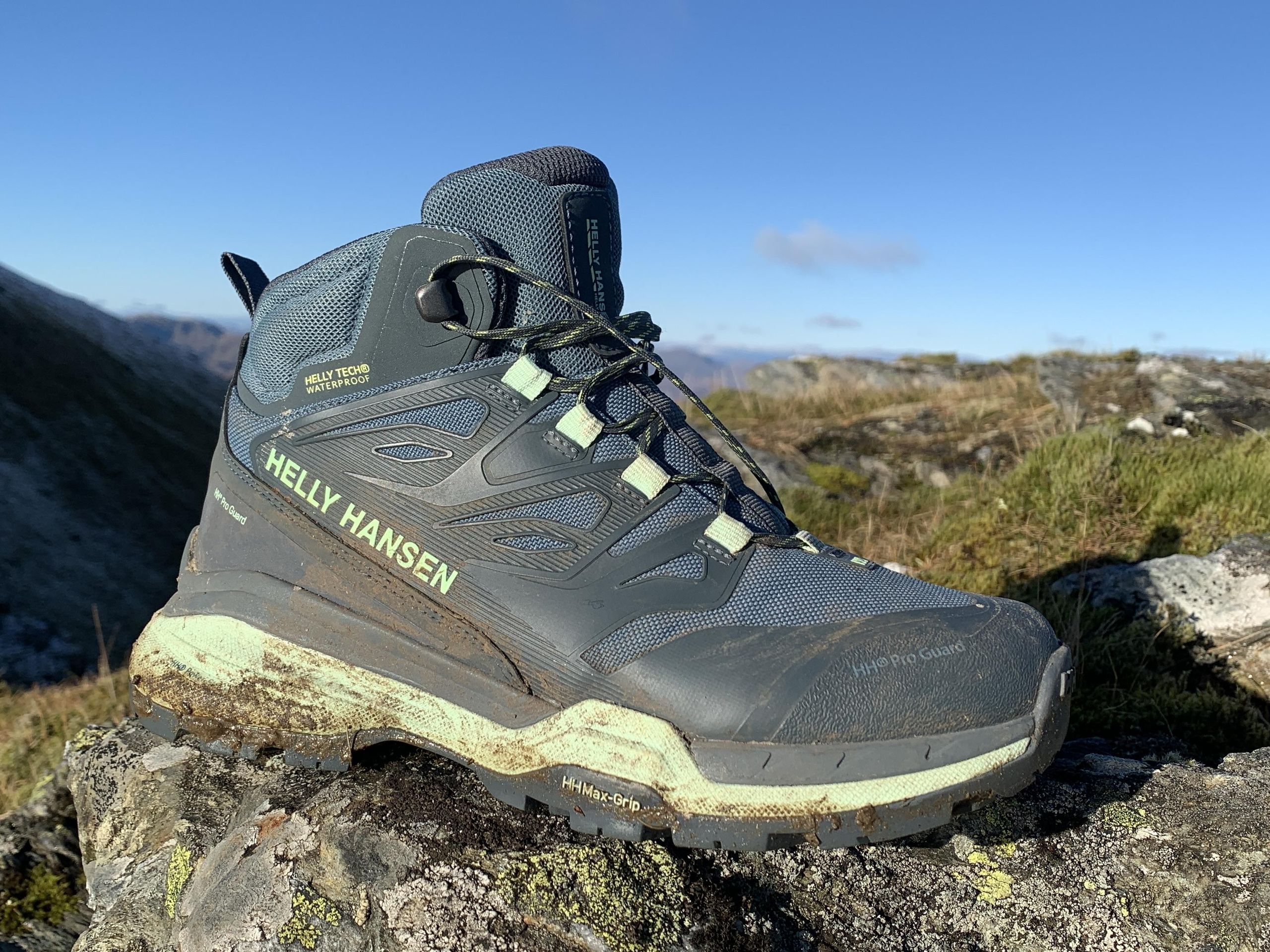 Helly Hansen Traverse HT Waterproof Boots Men\'s Size 11 Traverse Green PATORABLA_D5.jpg main image 4