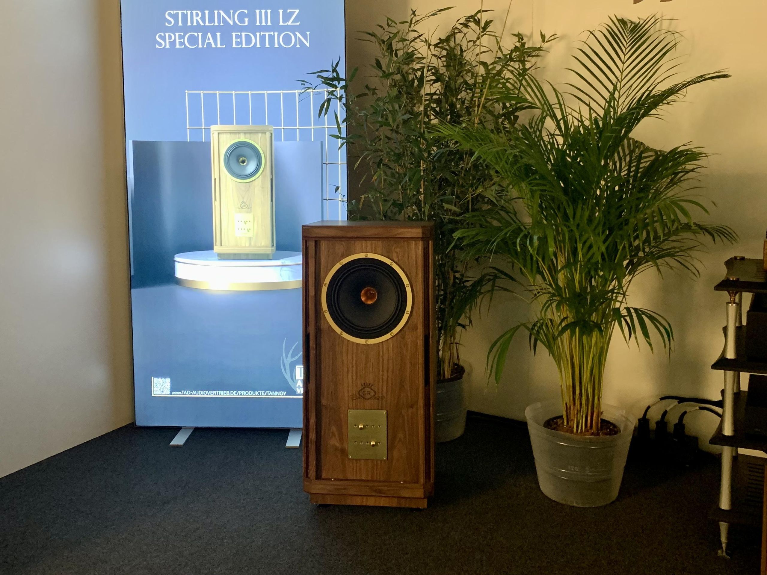TANNOY Stirling ペア　動作確認しました。 Image_TA_0304-ABS_STIRLING-III