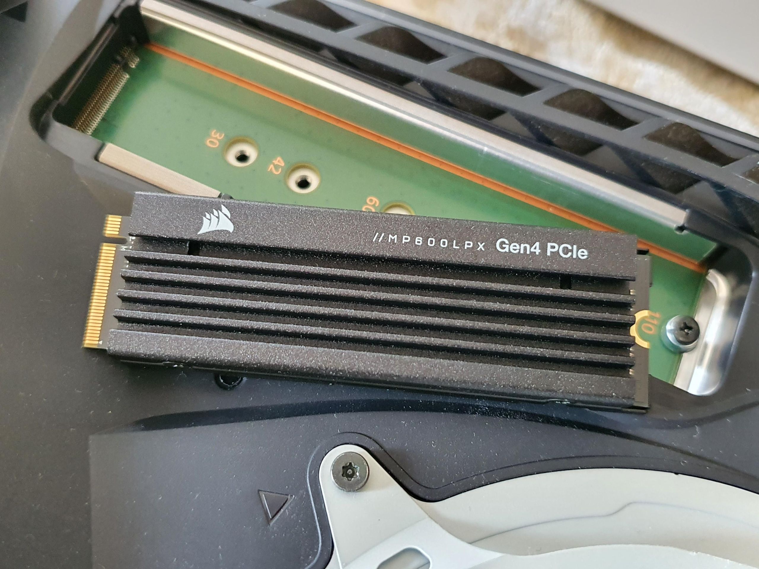 Corsair MP600 Pro LPX 2TB PS5 SSD review: big capacity with