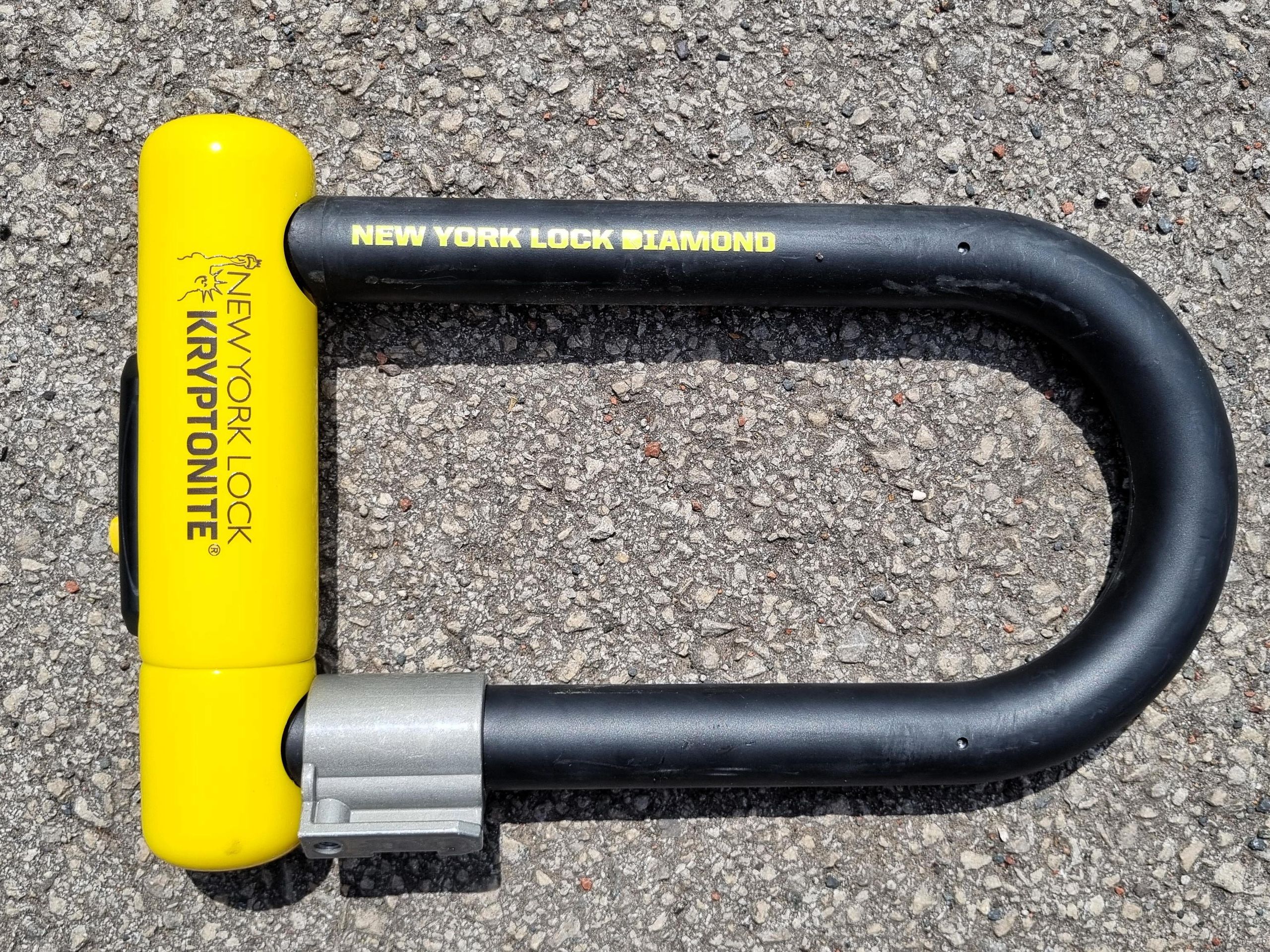 Kryptonite New York Lock Diamond D-lock review: Hefty, and claimed