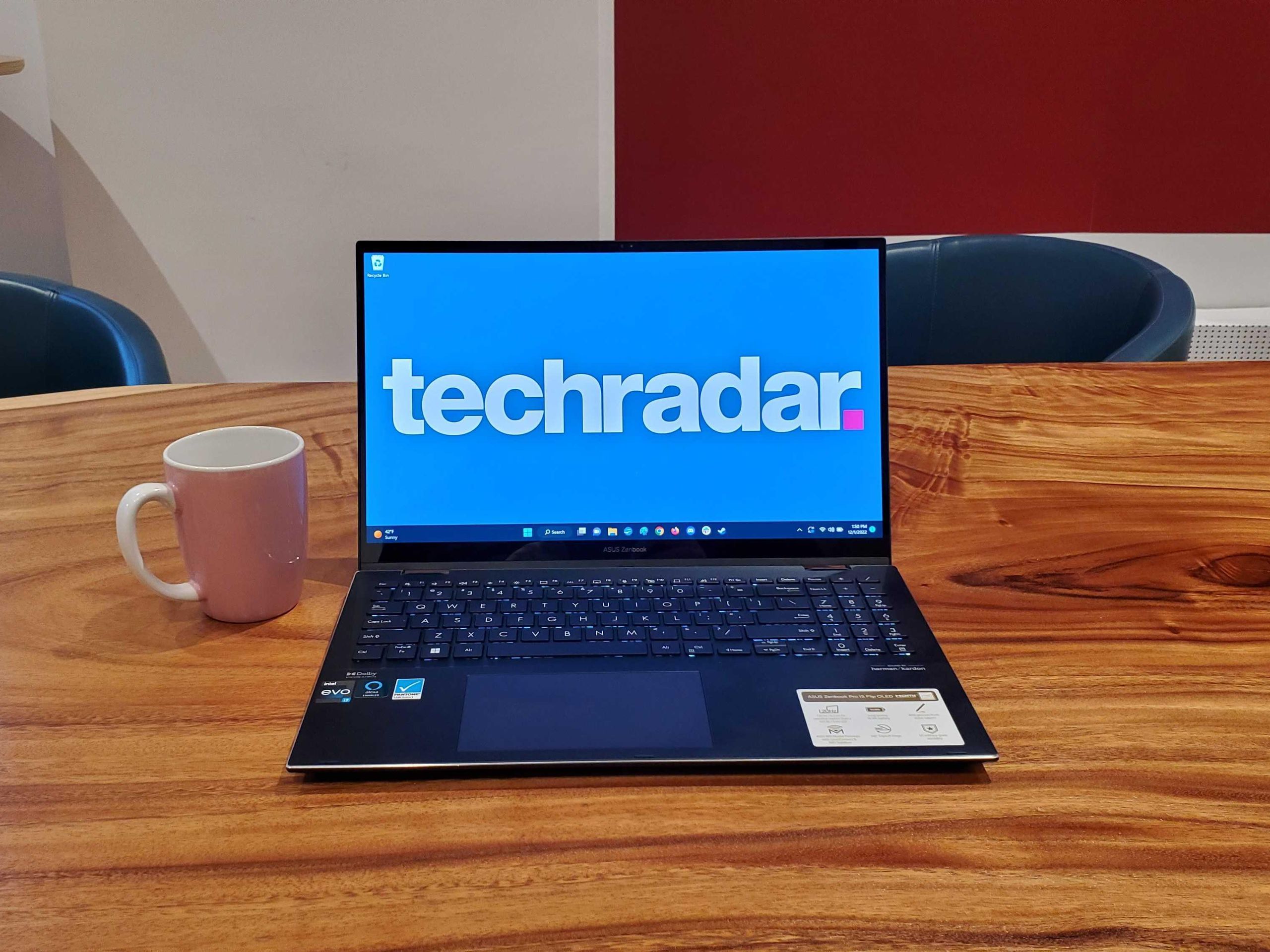 Asus Zenbook Pro 15 Flip OLED review | TechRadar
