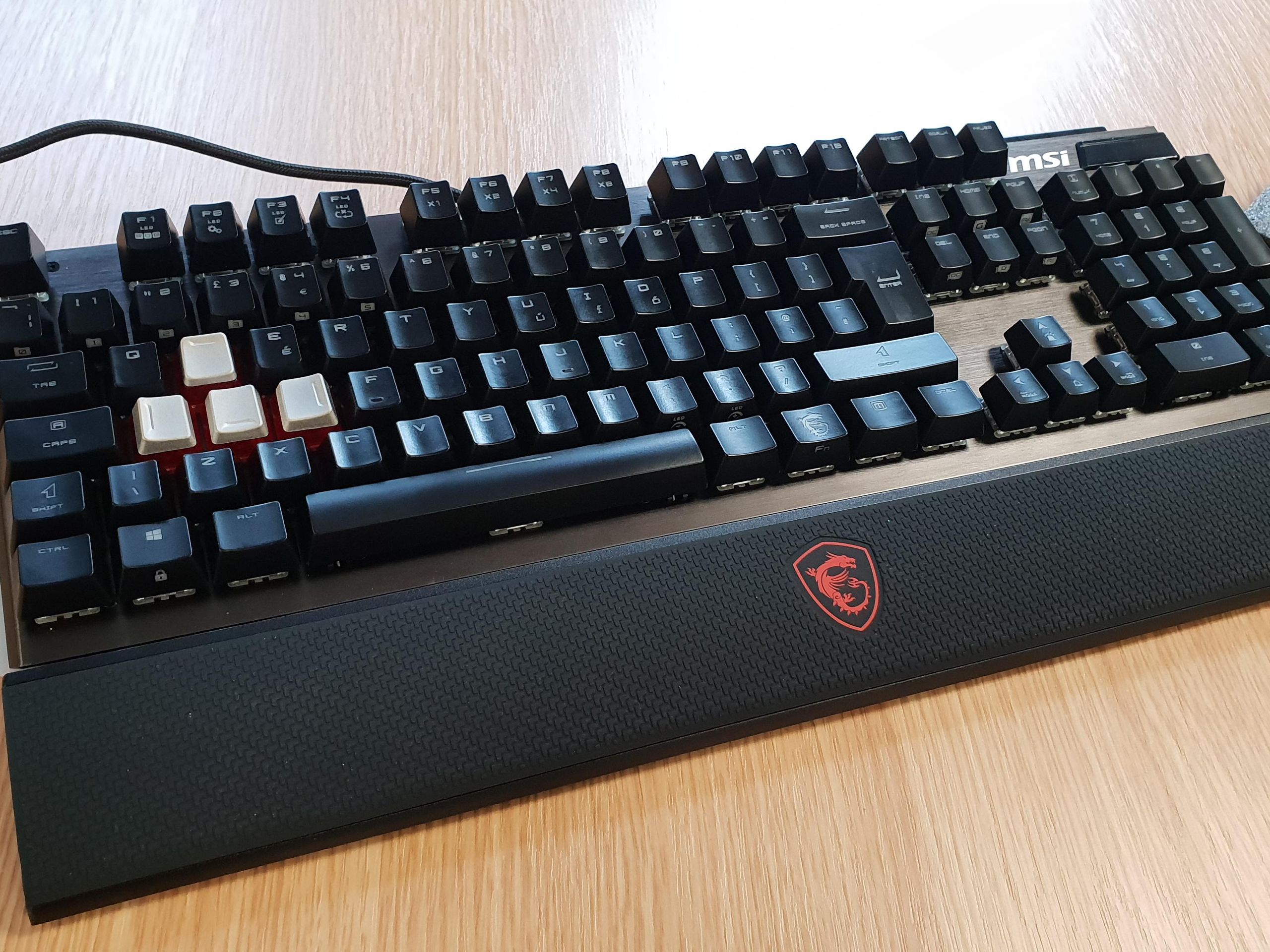MSI Vigor GK80 RED review | TechRadar MSI Vigor GK80 RED review | TechRadar