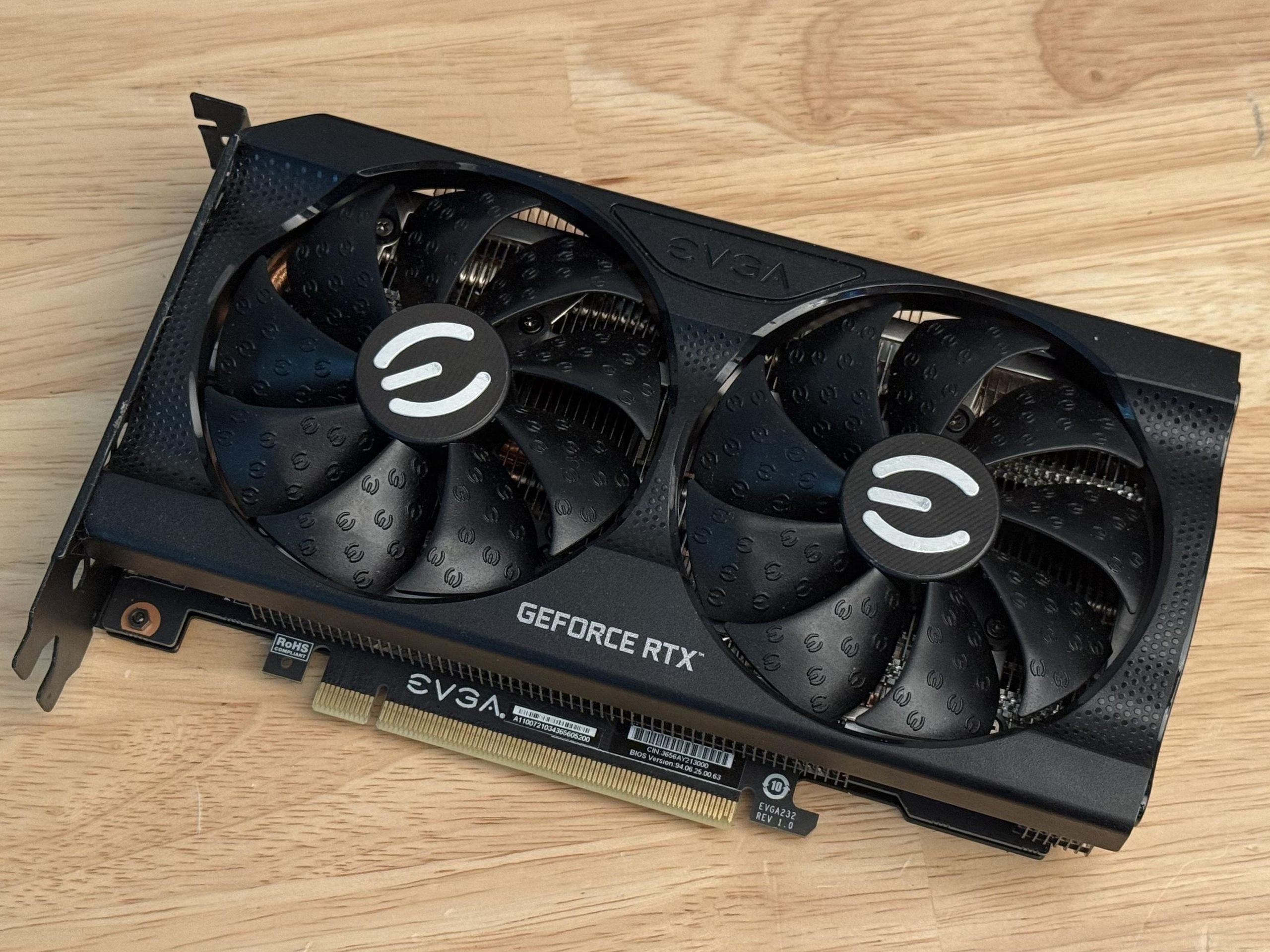 Legacy Nvidia RTX 3060 12GB returns to retail five years after