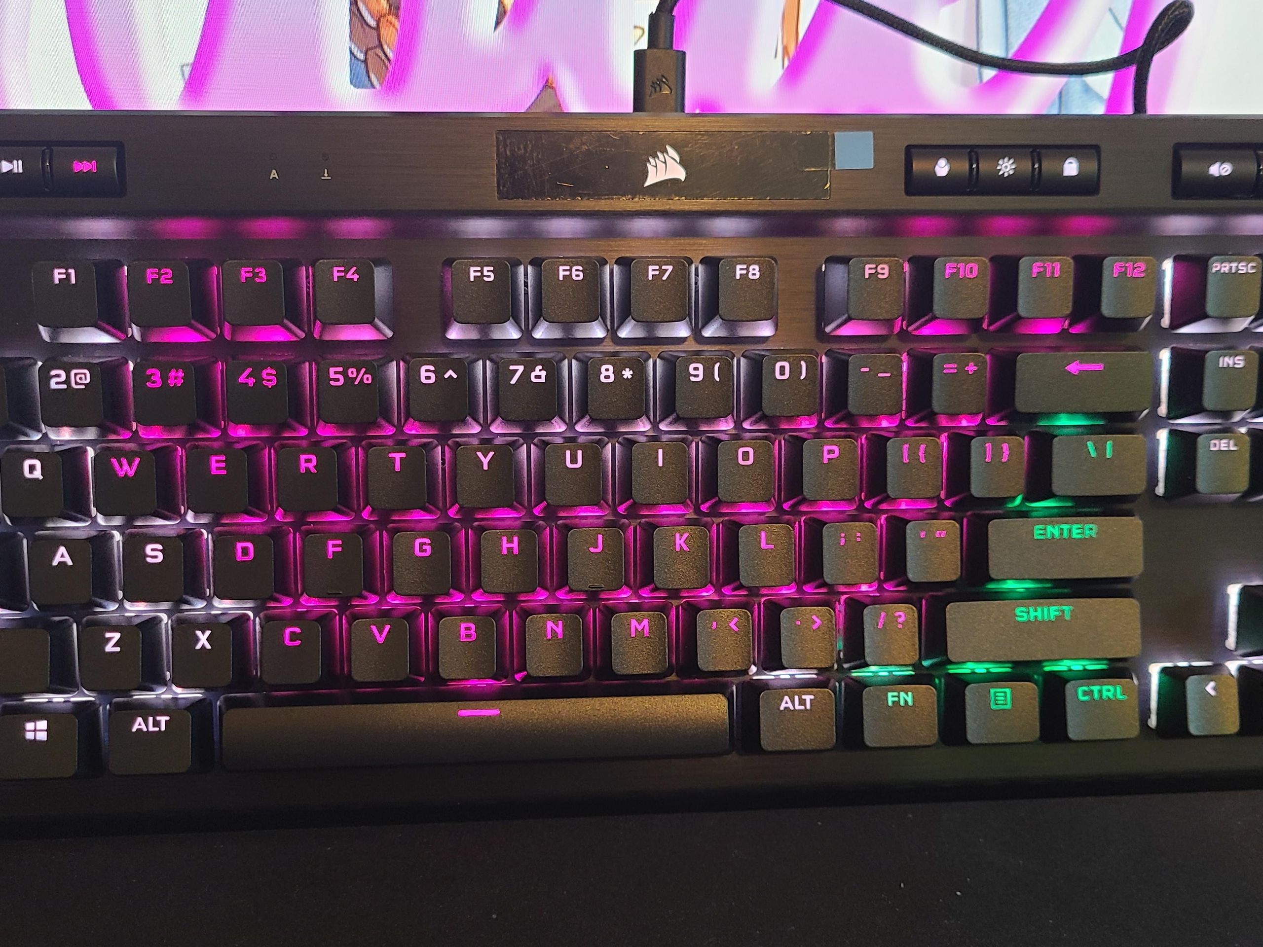 Corsair K70 RGB TKL Review: Compact Power | Tom's Hardware