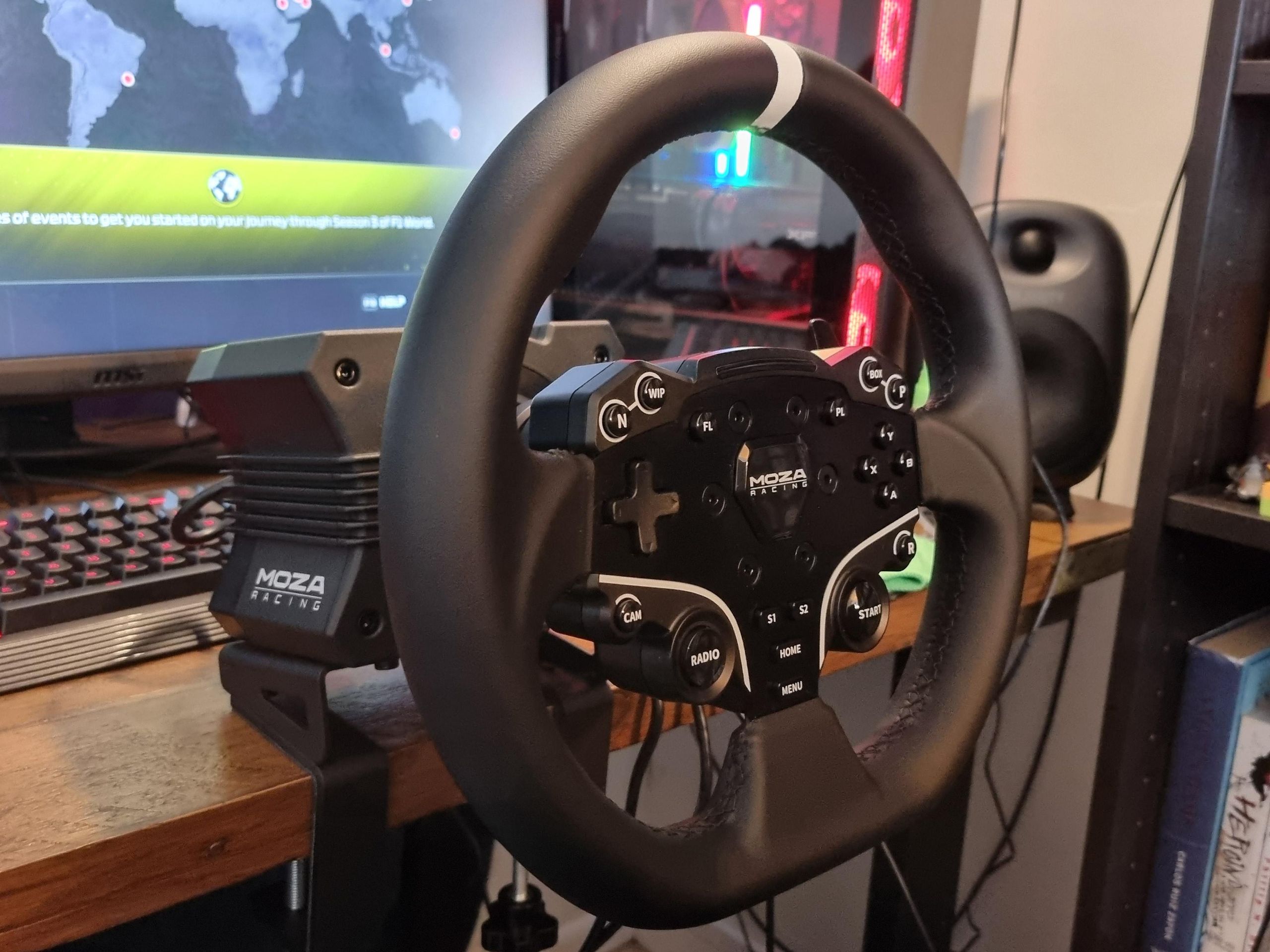 Moza R5 Bundle + Performance Kit review | PC Gamer