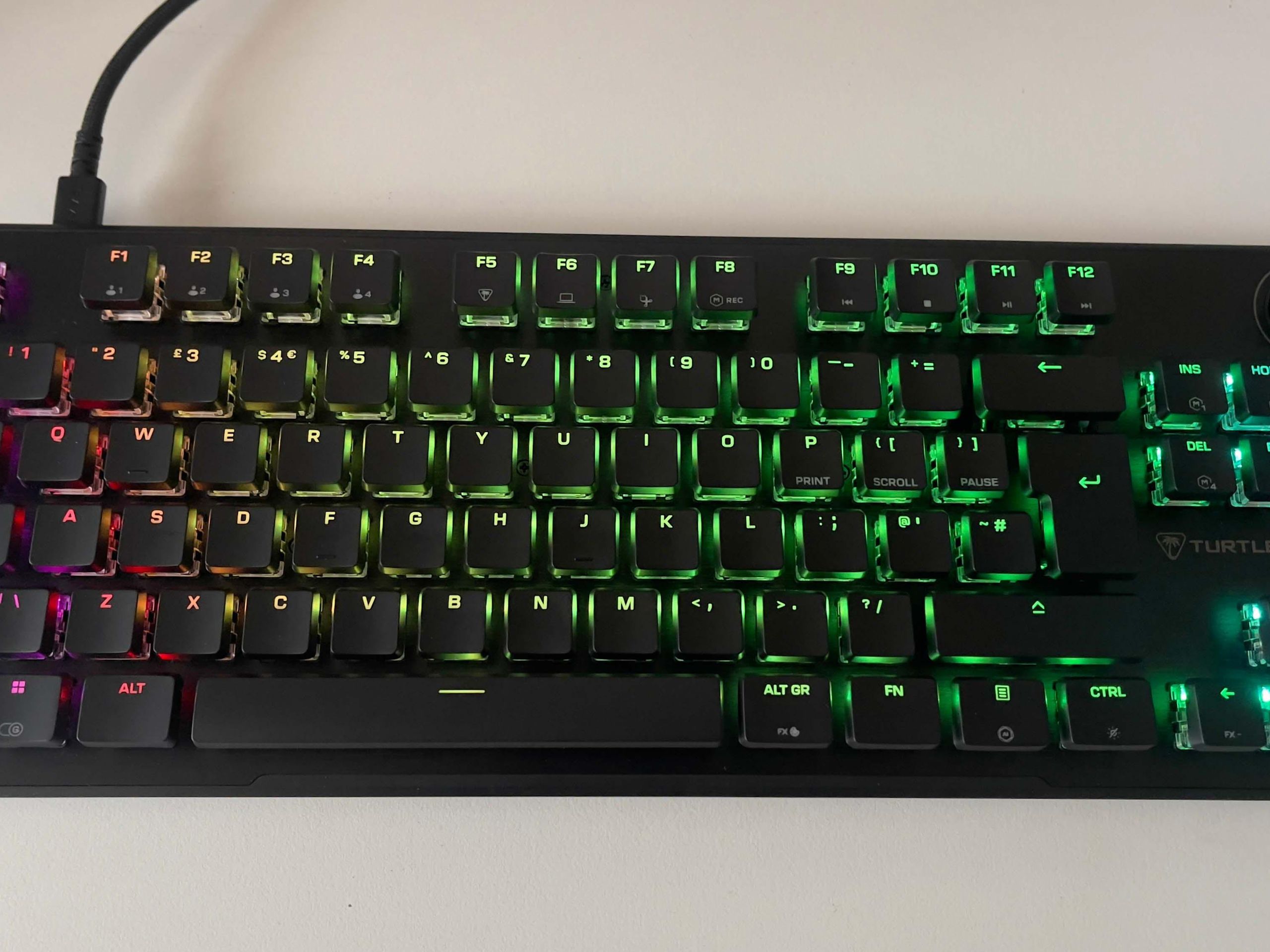 Turtle Beach Vulcan II TKL review | PC Gamer