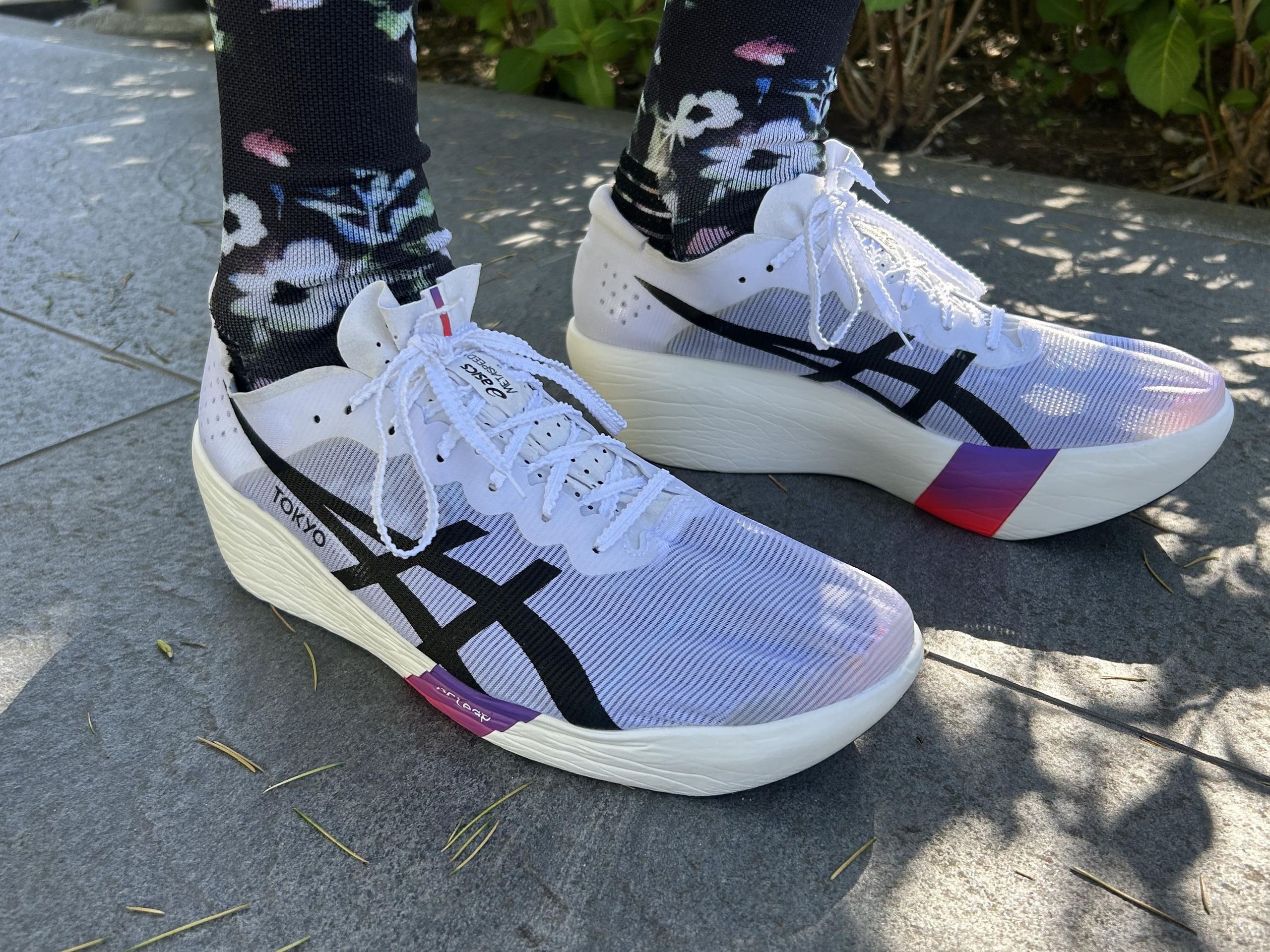 The new Metaspeed Ray is the lightest Asics racing shoe ever — I