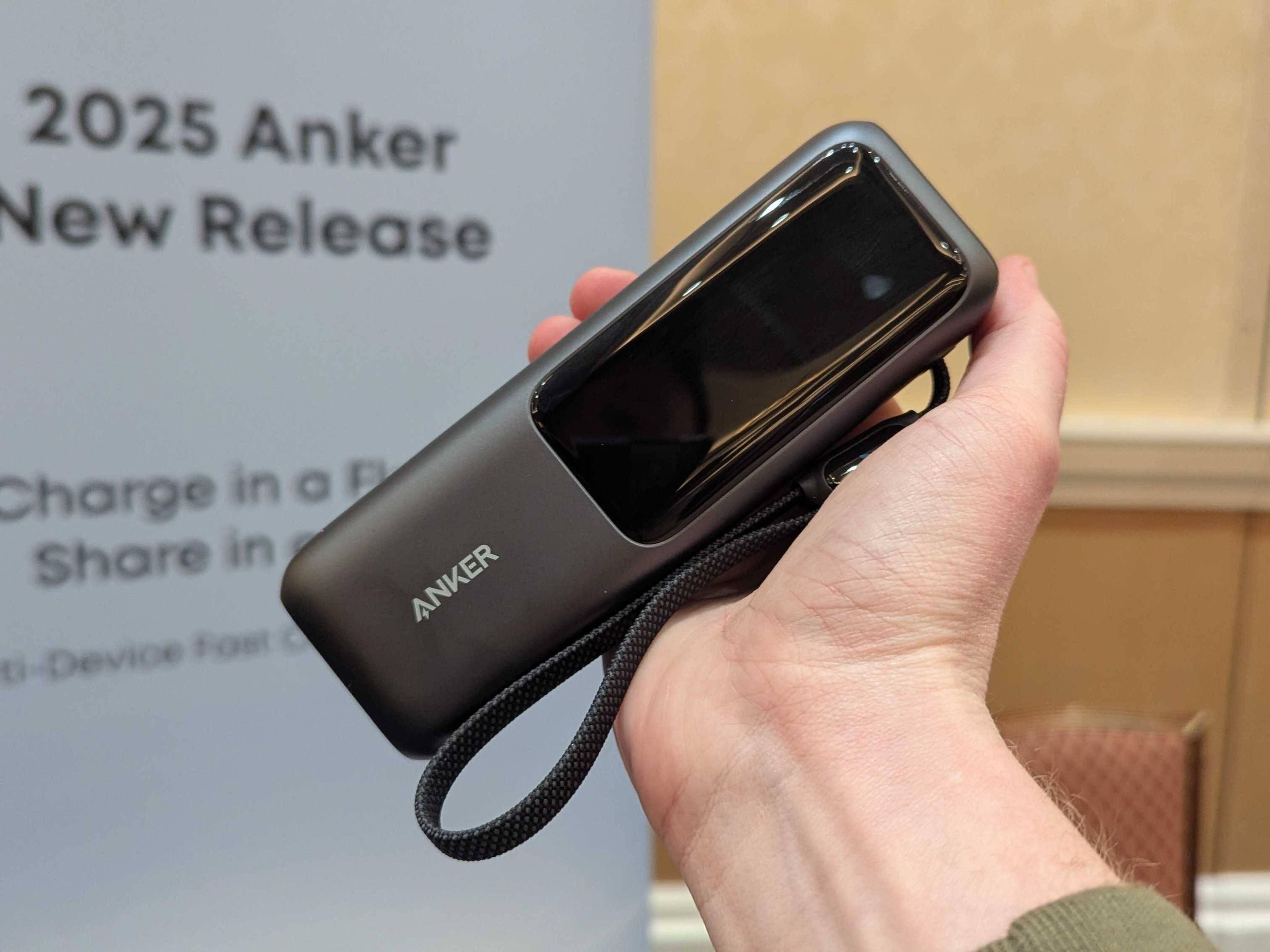 Anker's new 165W power bank can fully charge a MacBook Air — and
