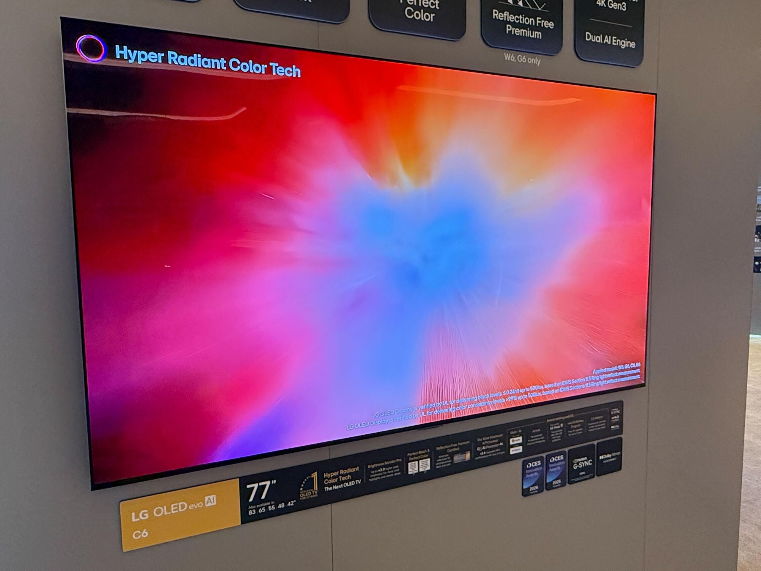 high brightness oled tech 2026