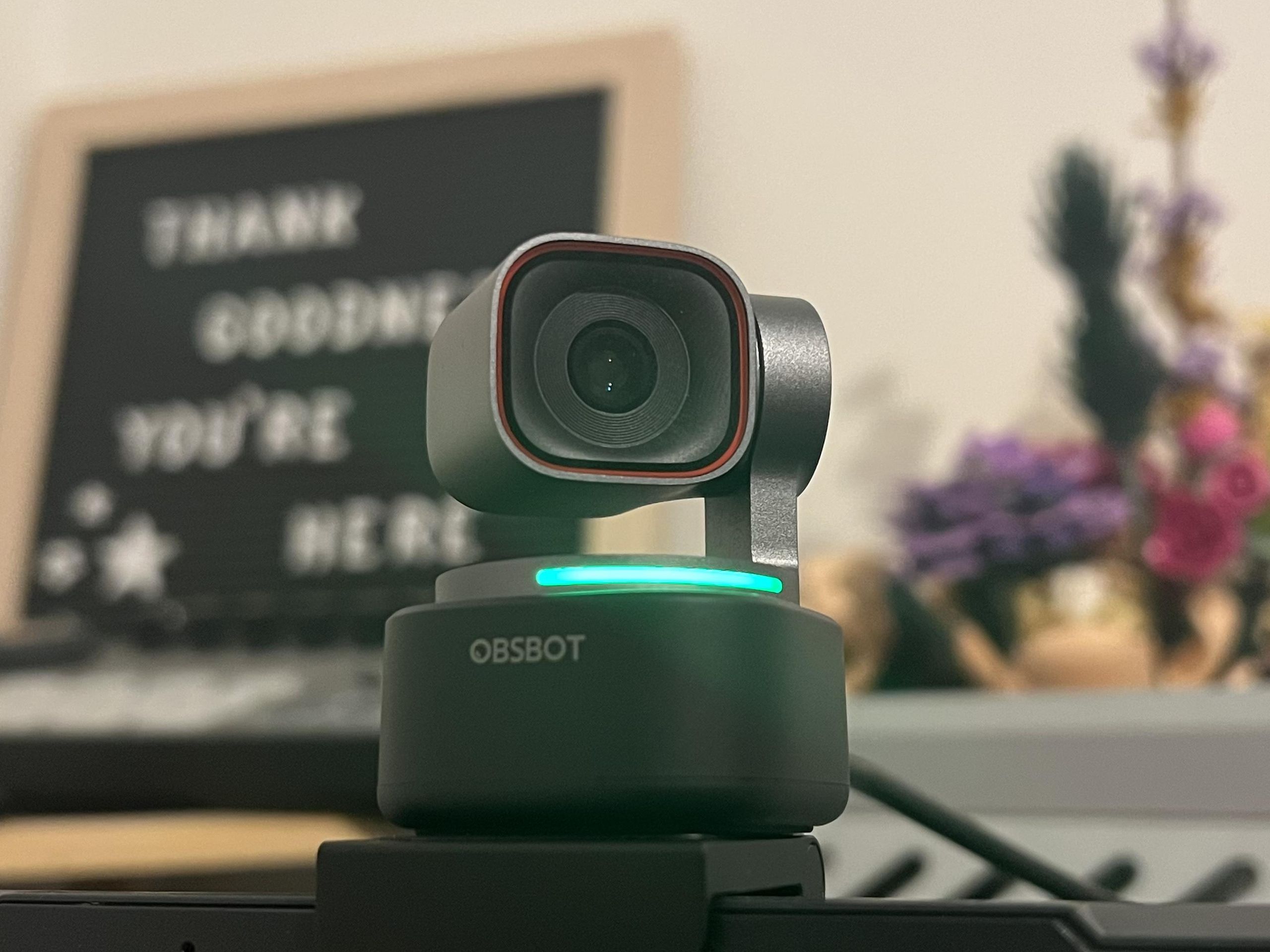Obsbot Tiny 3 review | PC Gamer