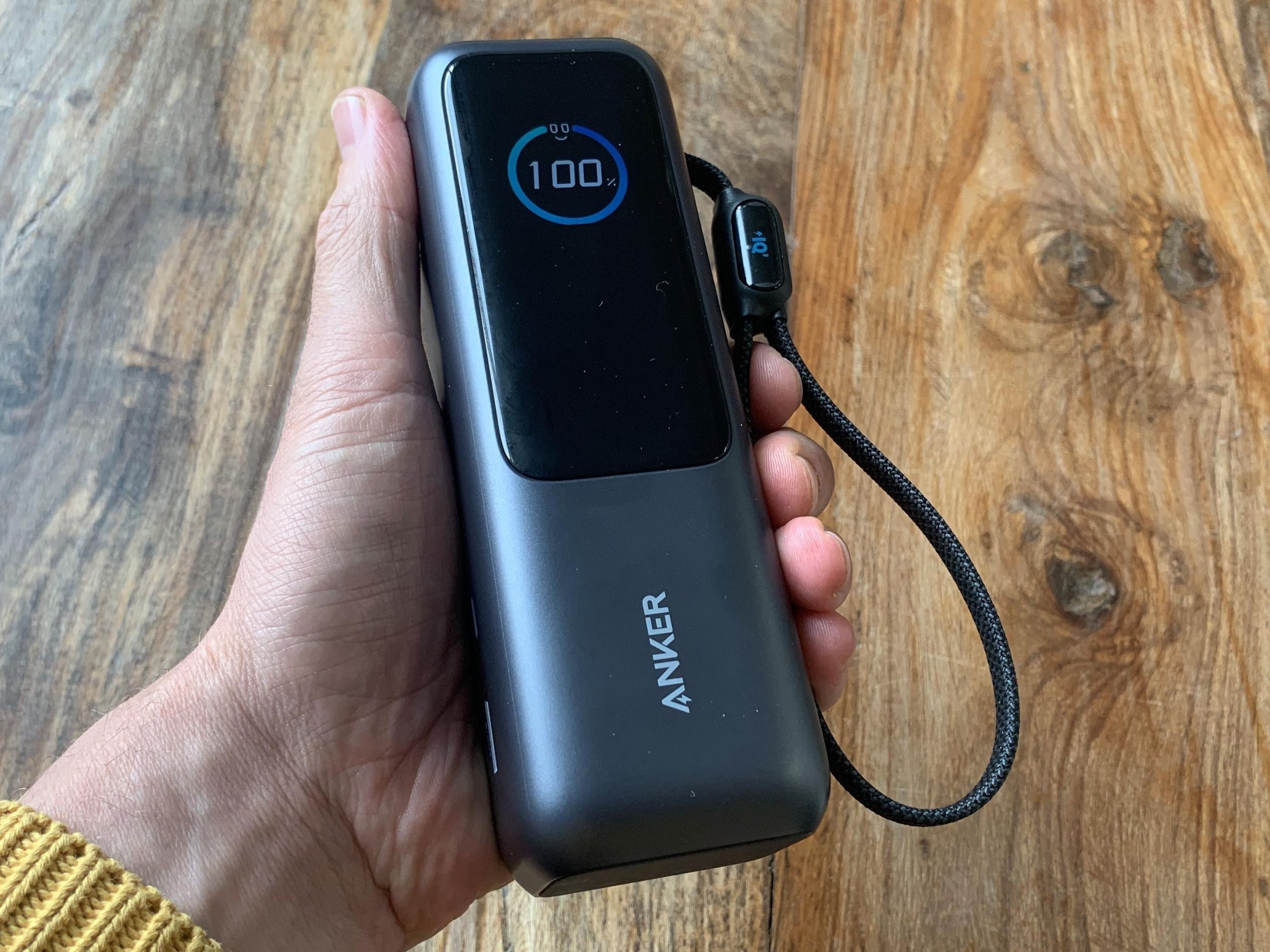 Anker Laptop Power Bank 25,000mAh review: Plenty of power inside a