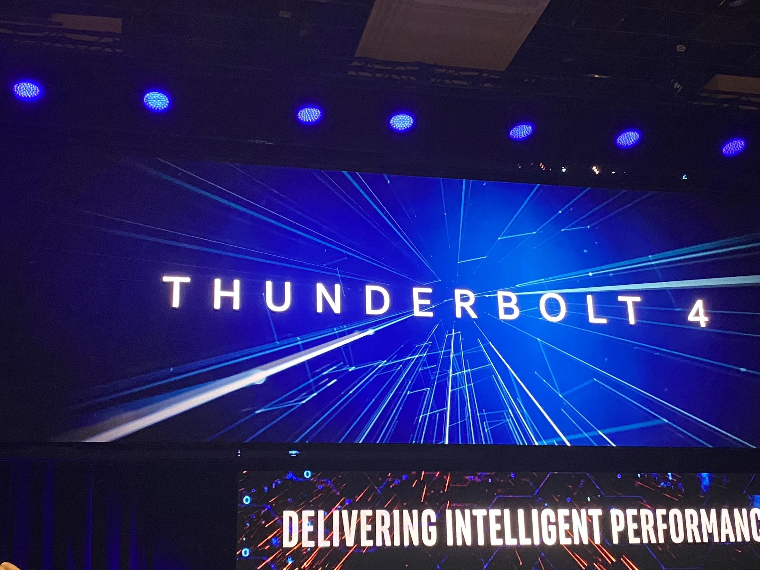 Intel Announces Thunderbolt 4 Specification, Debuts with Tiger