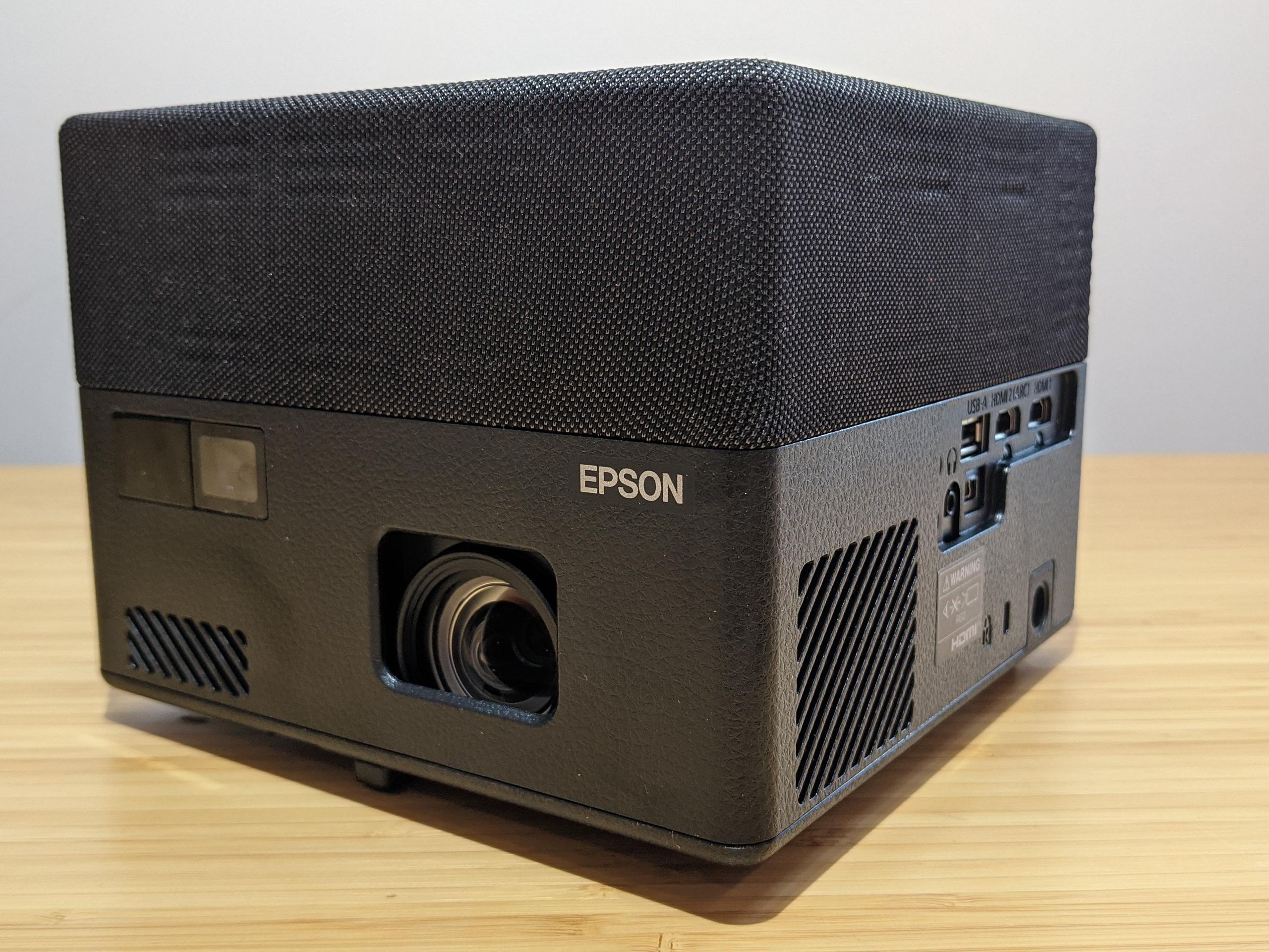 Epson EF12 EpiqVision Mini projector review | TechRadar