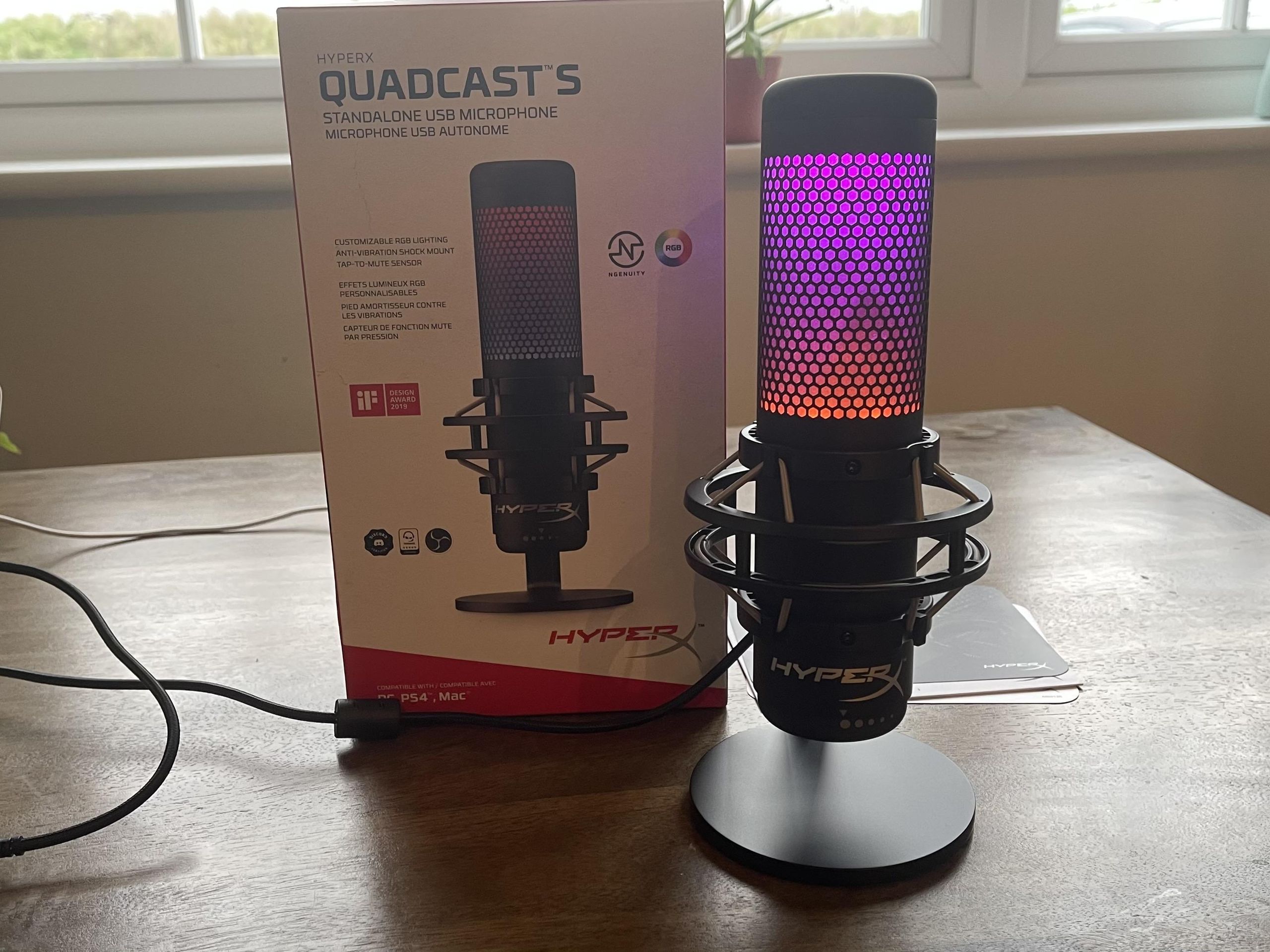 【動作確認済み】HyperX QUADCAST S HyperX QuadCast S Microphone Review | by Alex Rowe | Medium