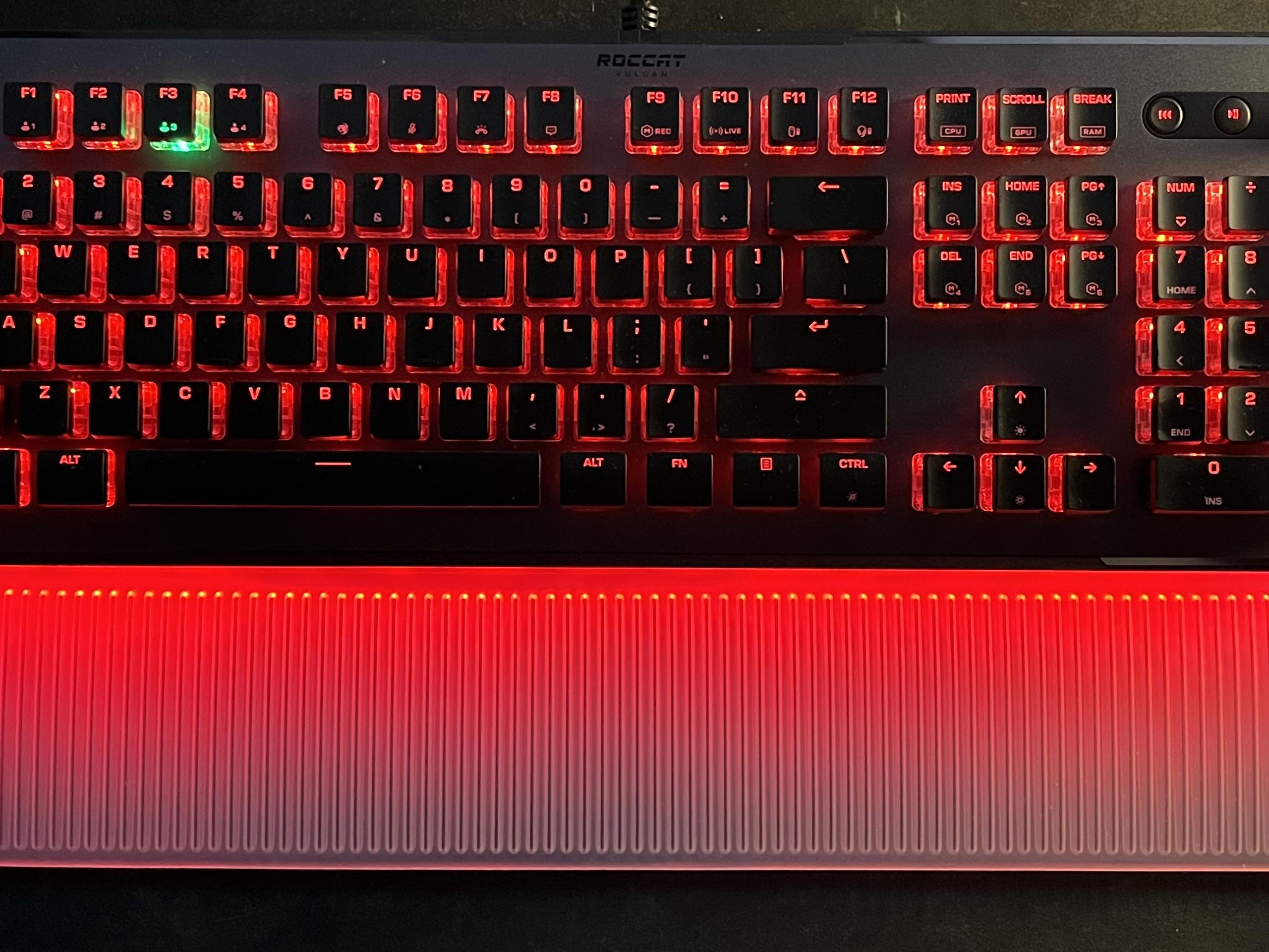 Roccat Vulcan II Max review: one of the best gaming keyboards you